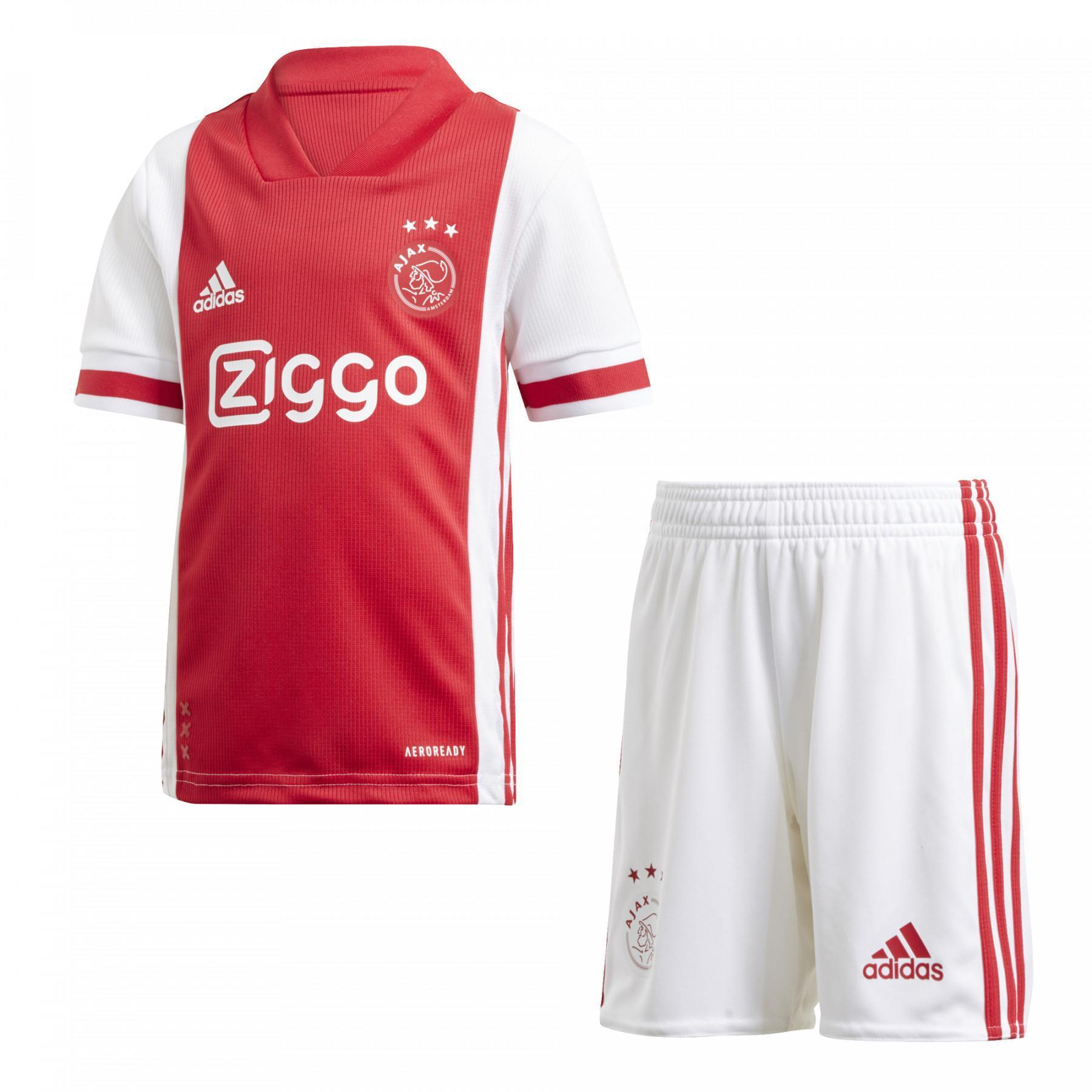 Minikit für Kinder zu Hause Ajax Amsterdam 2020/21