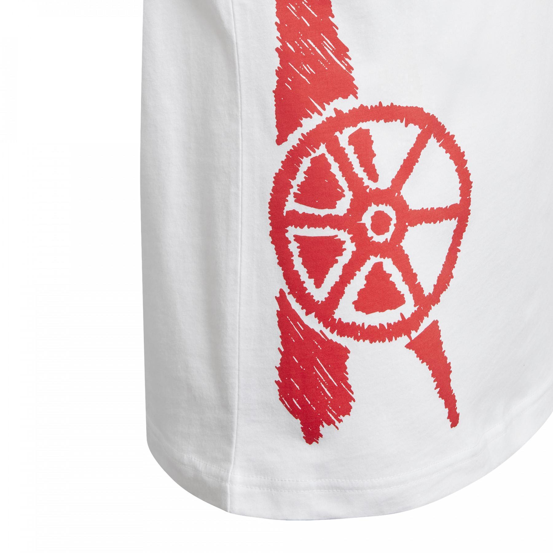 Kinder-T-Shirt Arsenal Graphic 2020/21
