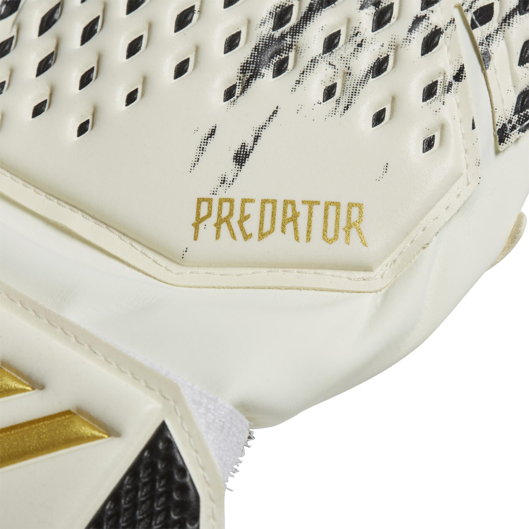 Torwarthandschuhe für Kinder adidas Predator 20 Match Fingersave