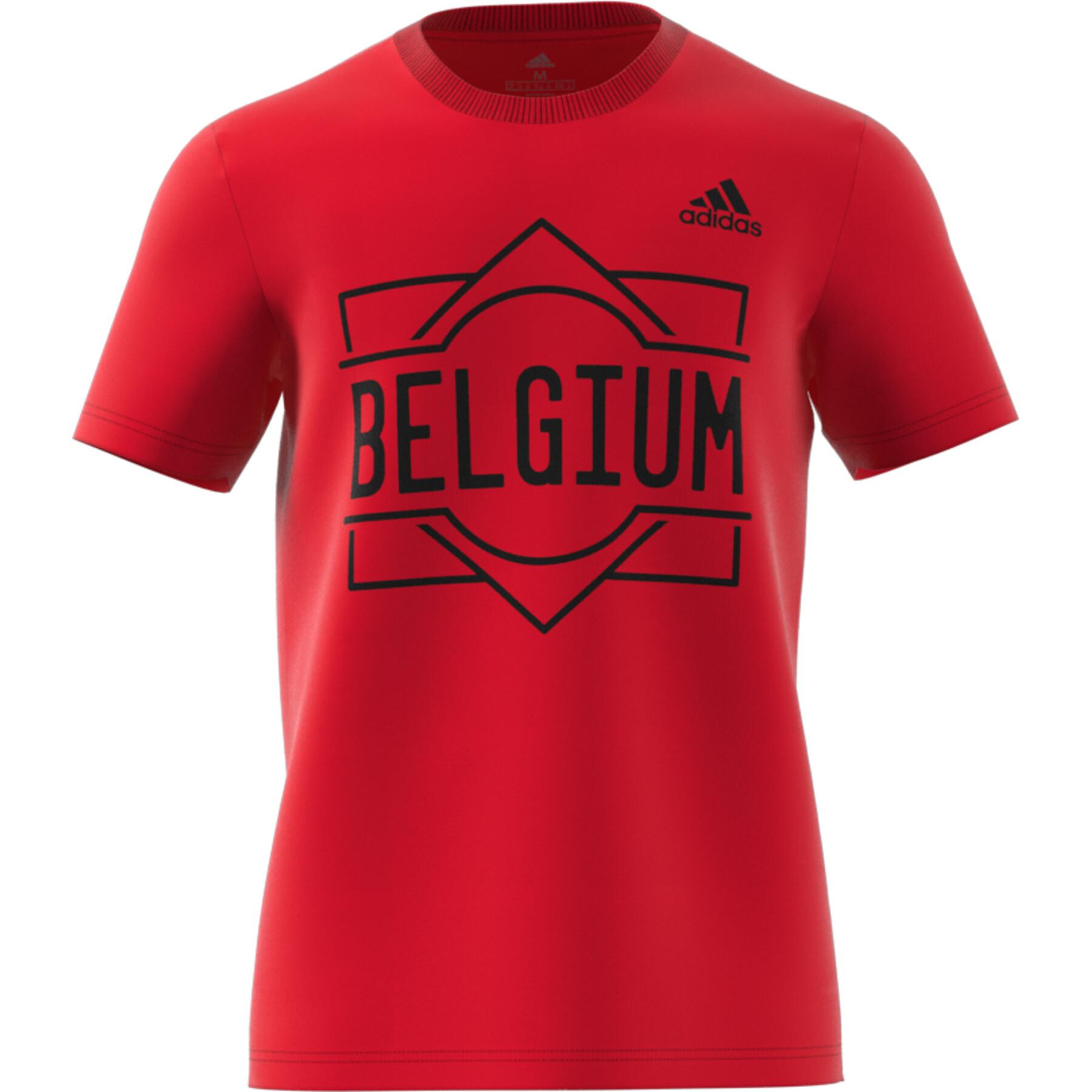 T-shirt Belgique Culturwear 2020