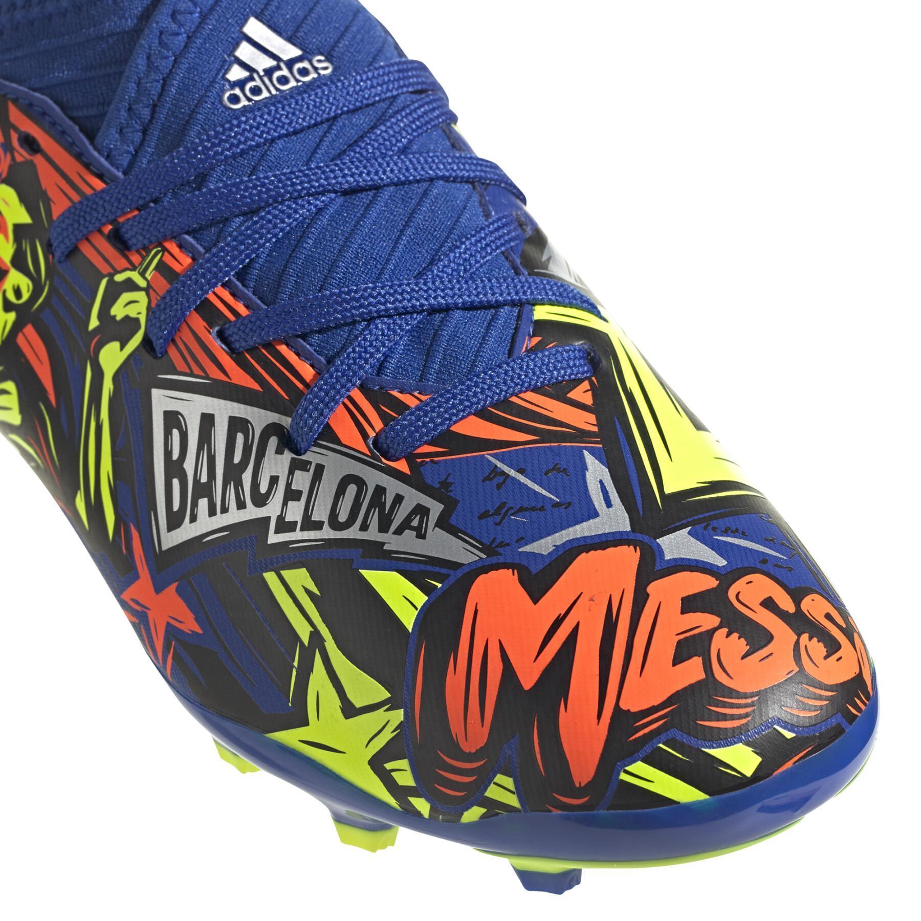 Kinder-Fußballschuhe adidas Nemeziz Messi 19.3 MG