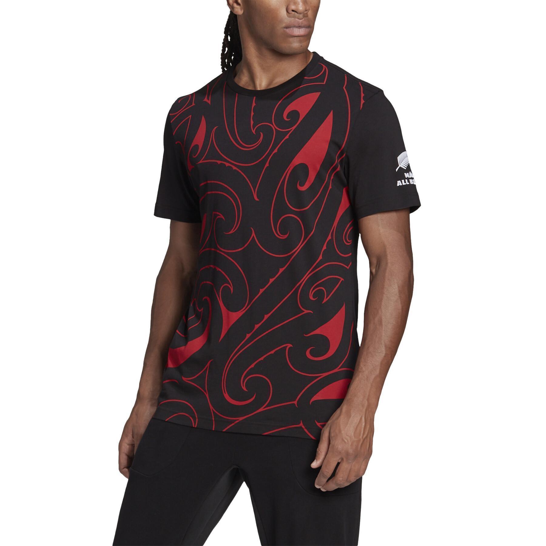Maori-T-Shirt All Blacks Graphic
