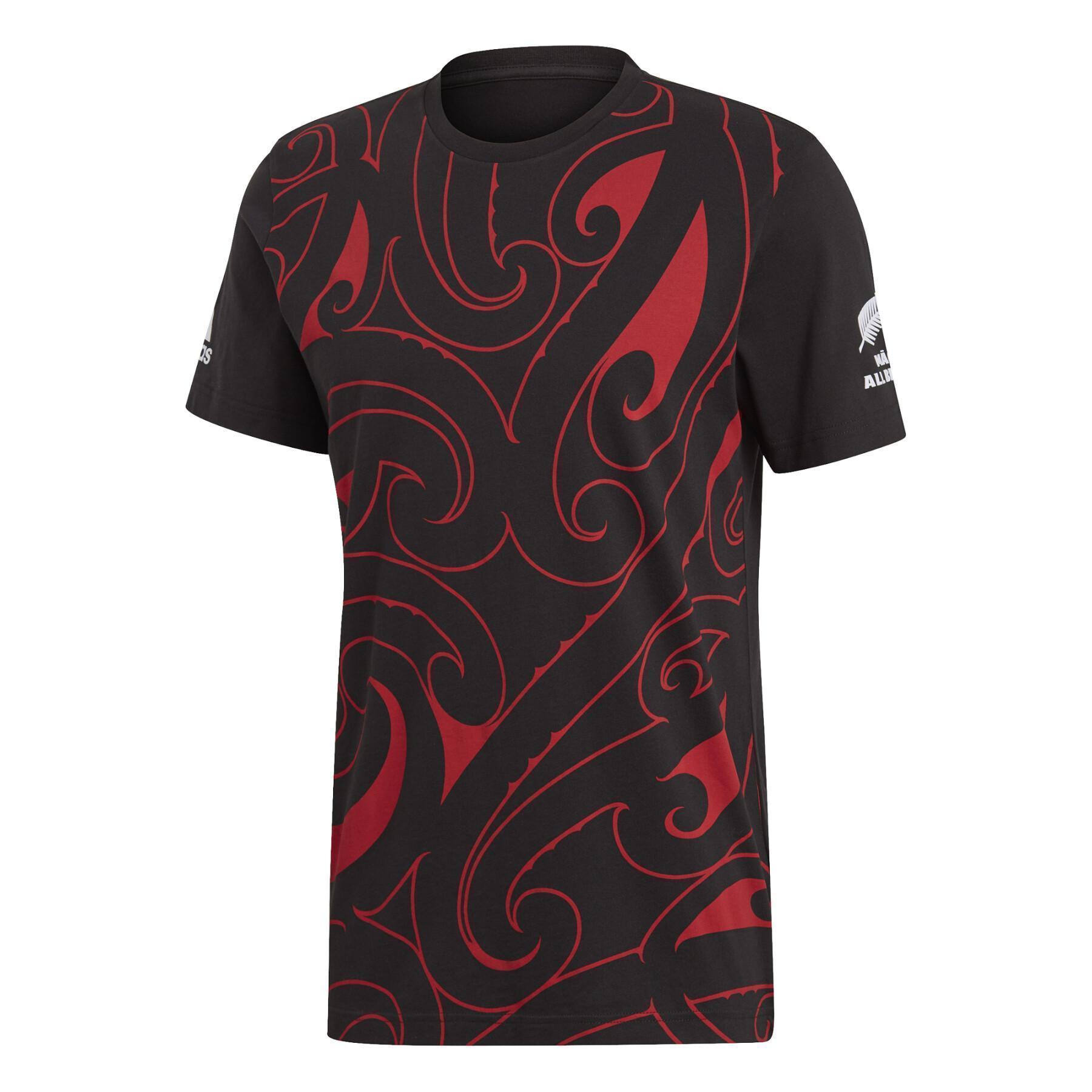 Maori-T-Shirt All Blacks Graphic