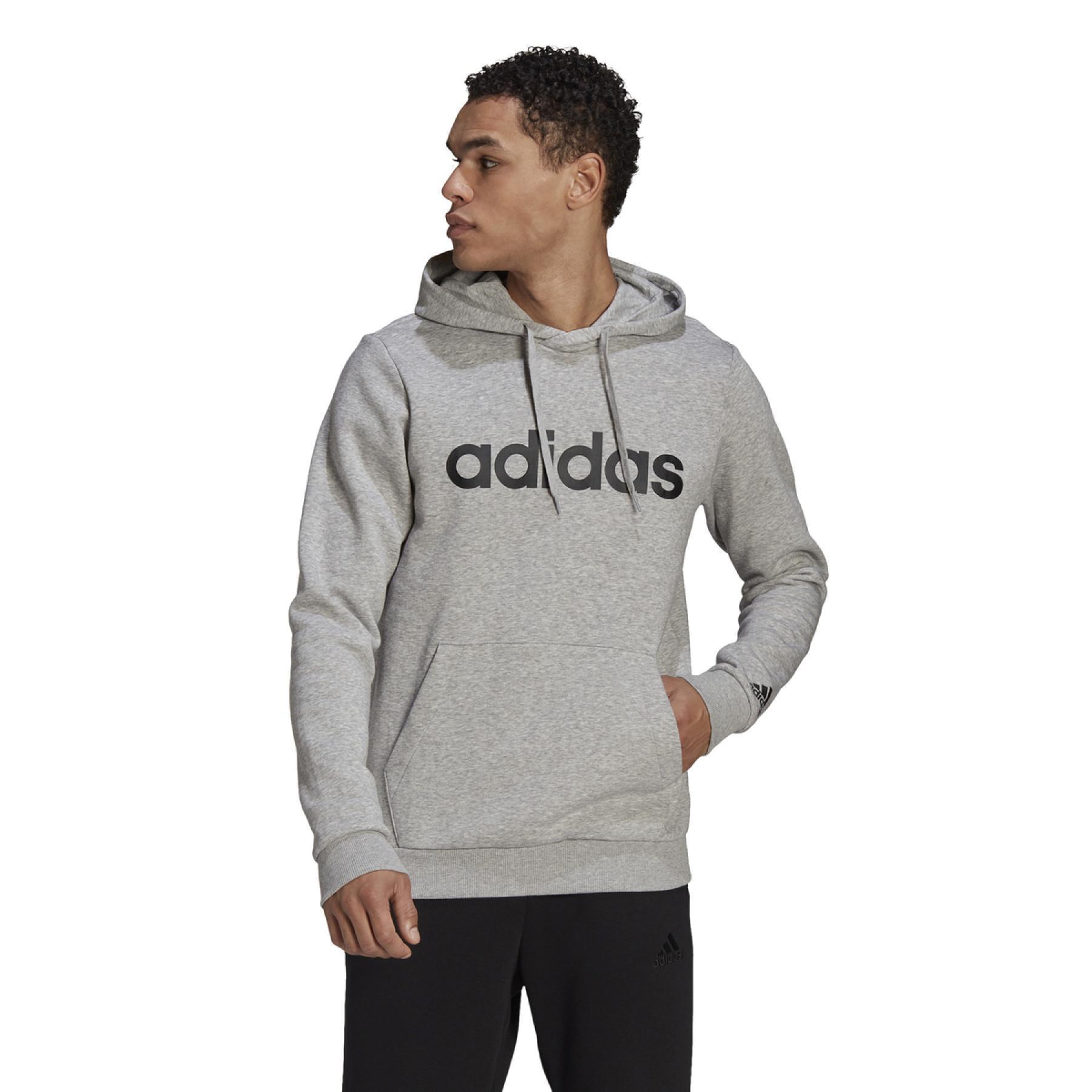 Sweatshirt mit Kapuze adidas Essentials Linear Logo