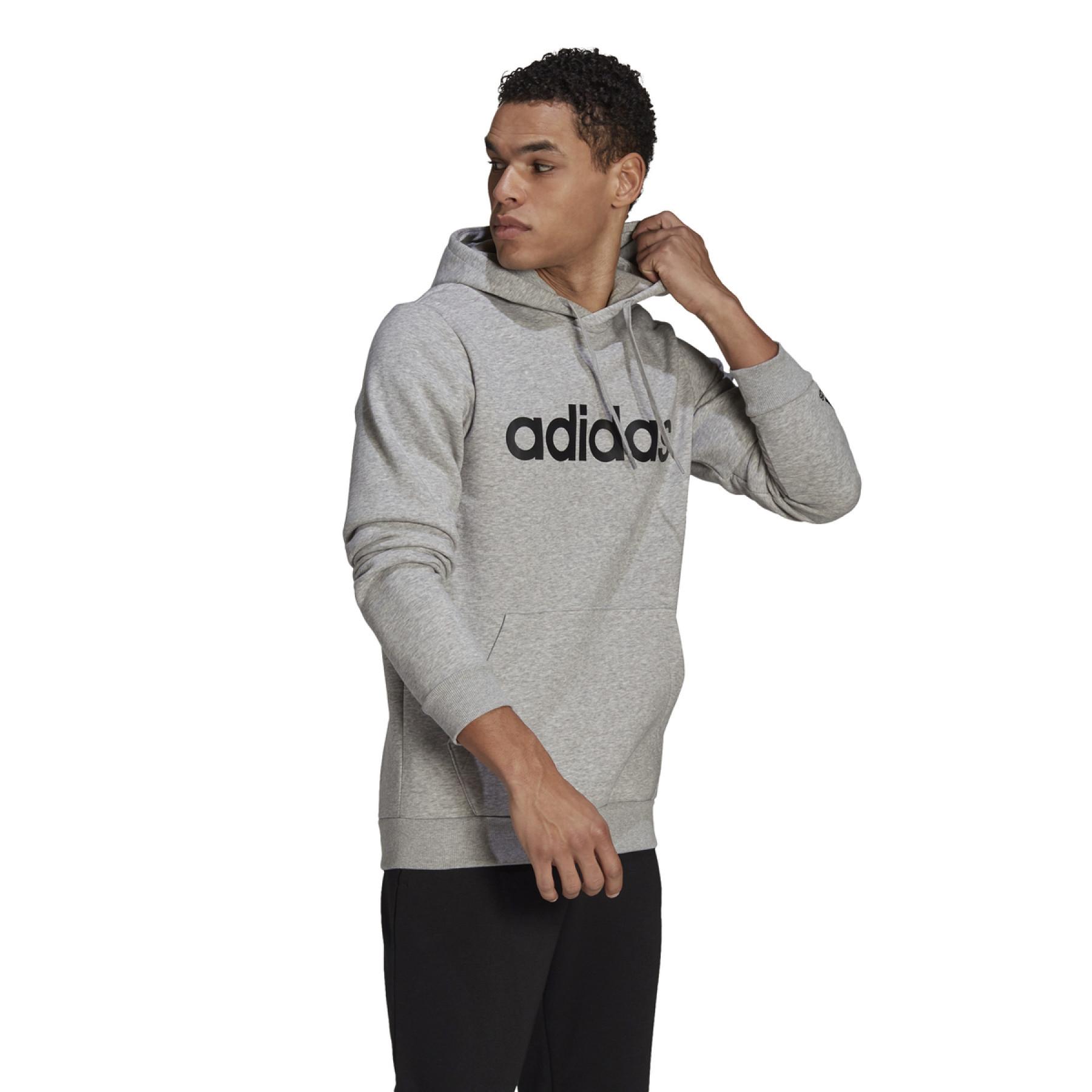 Sweatshirt mit Kapuze adidas Essentials Linear Logo
