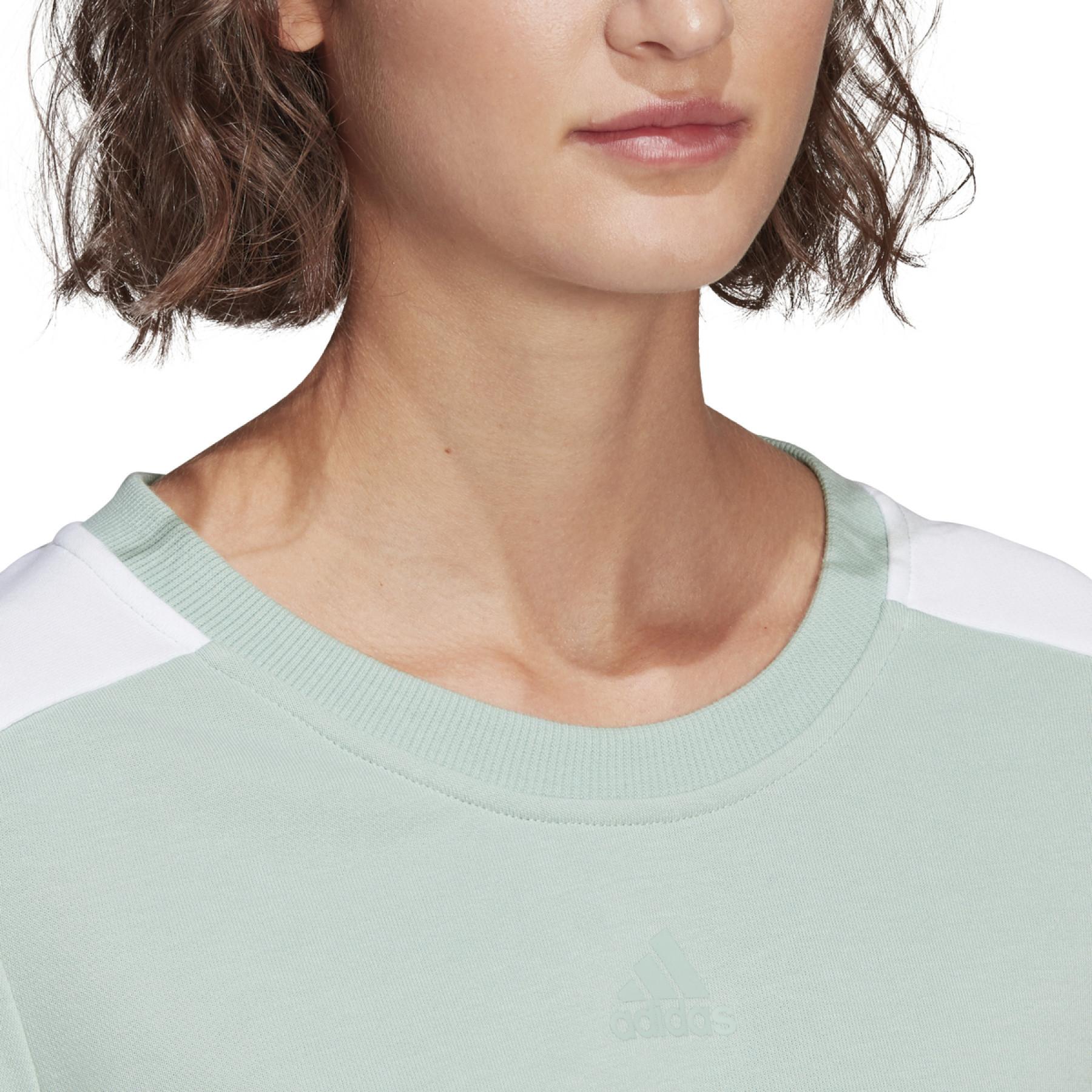 Damen-Sweatshirt adidas Essentials Logo Colorblock