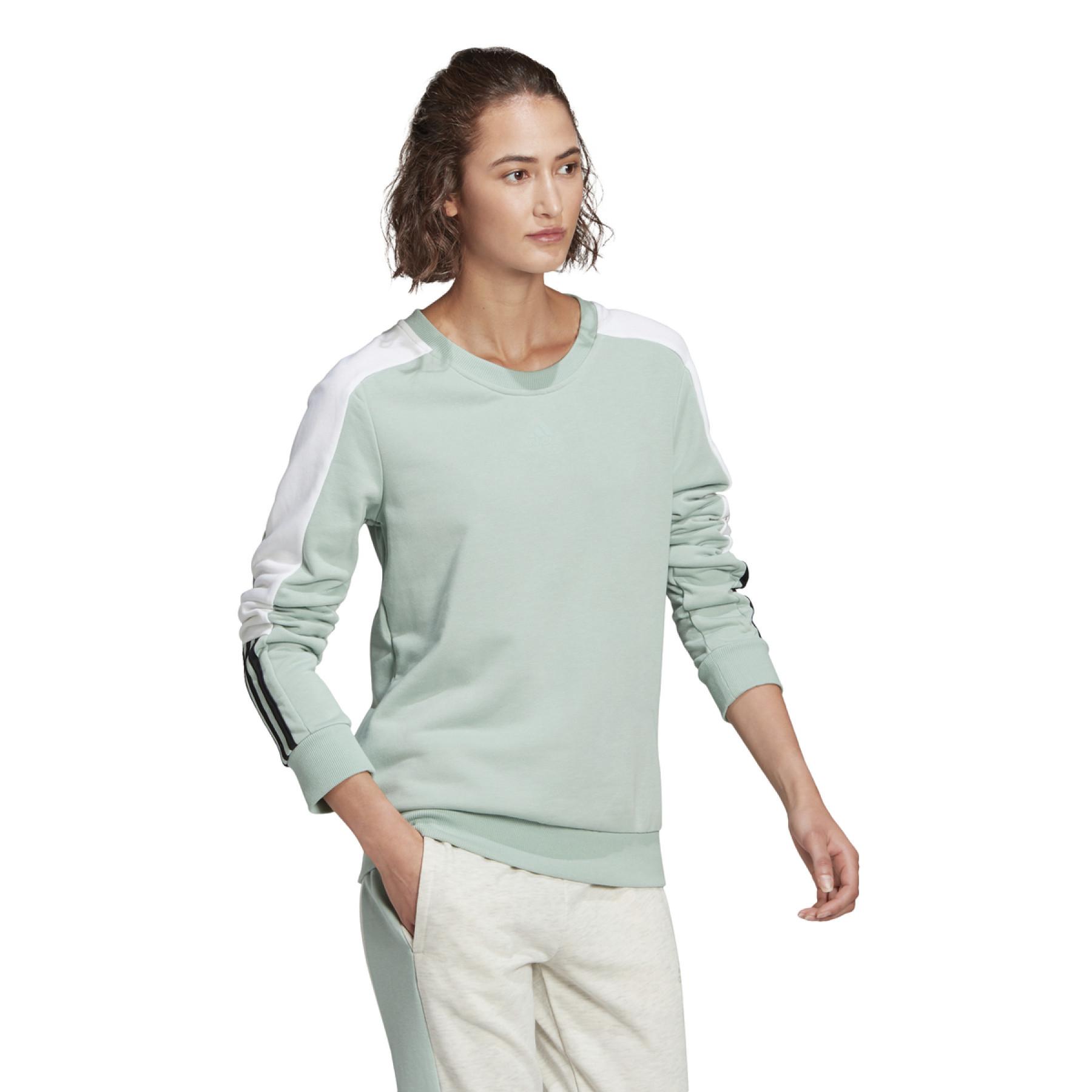 Damen-Sweatshirt adidas Essentials Logo Colorblock