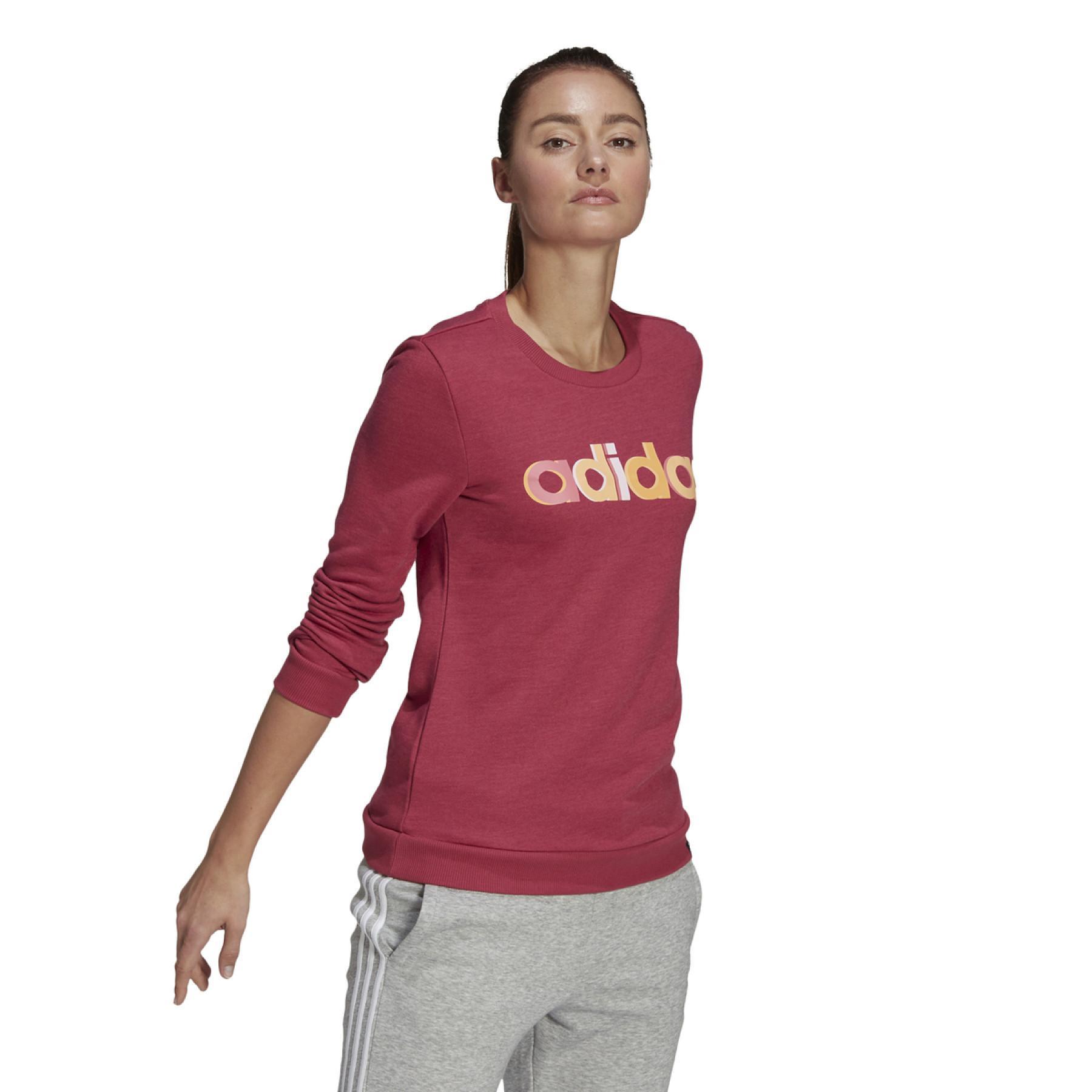 Damen-Sweatshirt adidas Multi-Colored Graphic