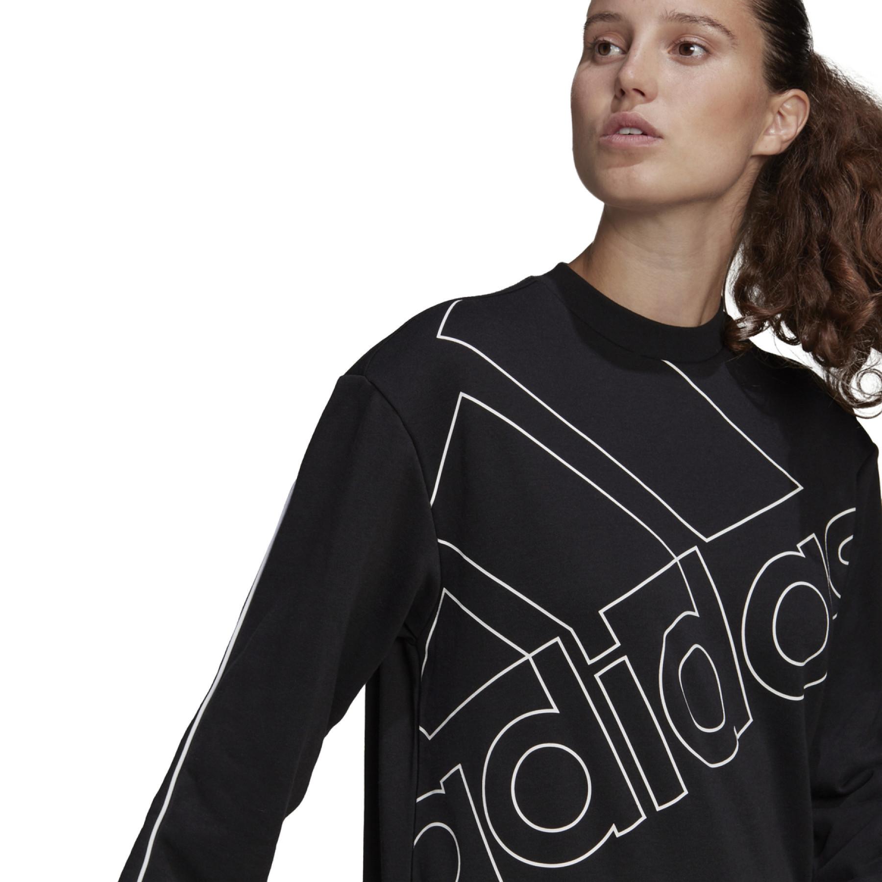 Damen-Sweatshirt adidas Giant Logo