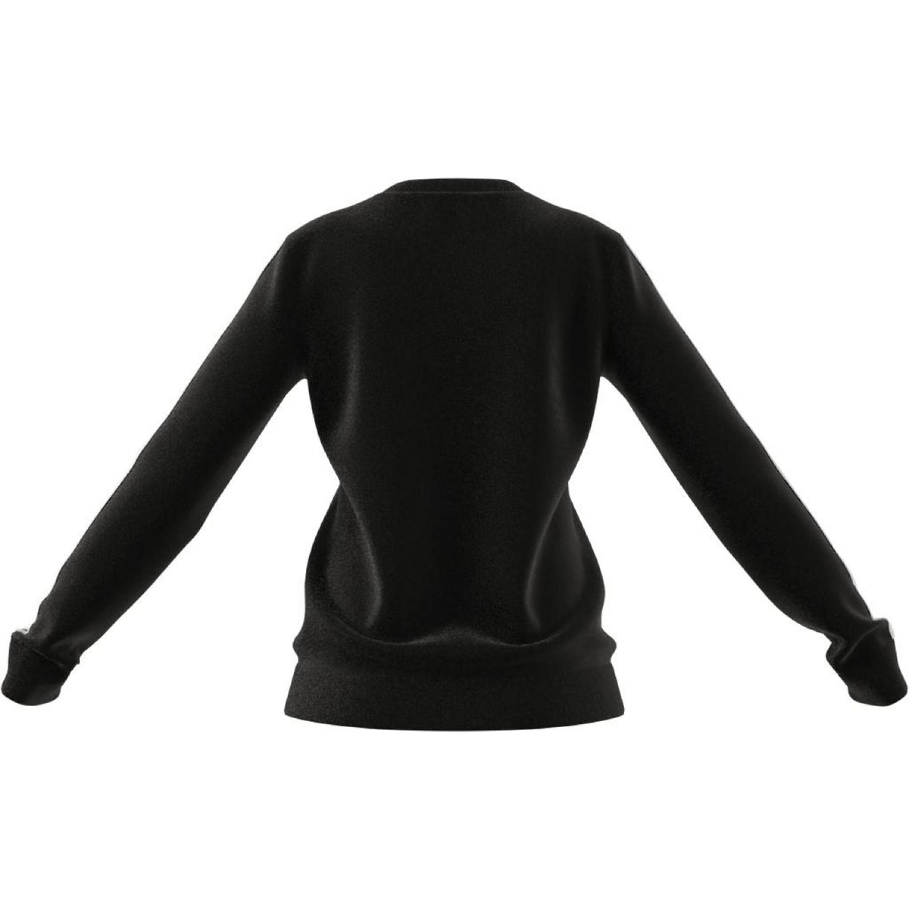 Damen-Sweatshirt adidas Essentials Logo Colorblock Fleece