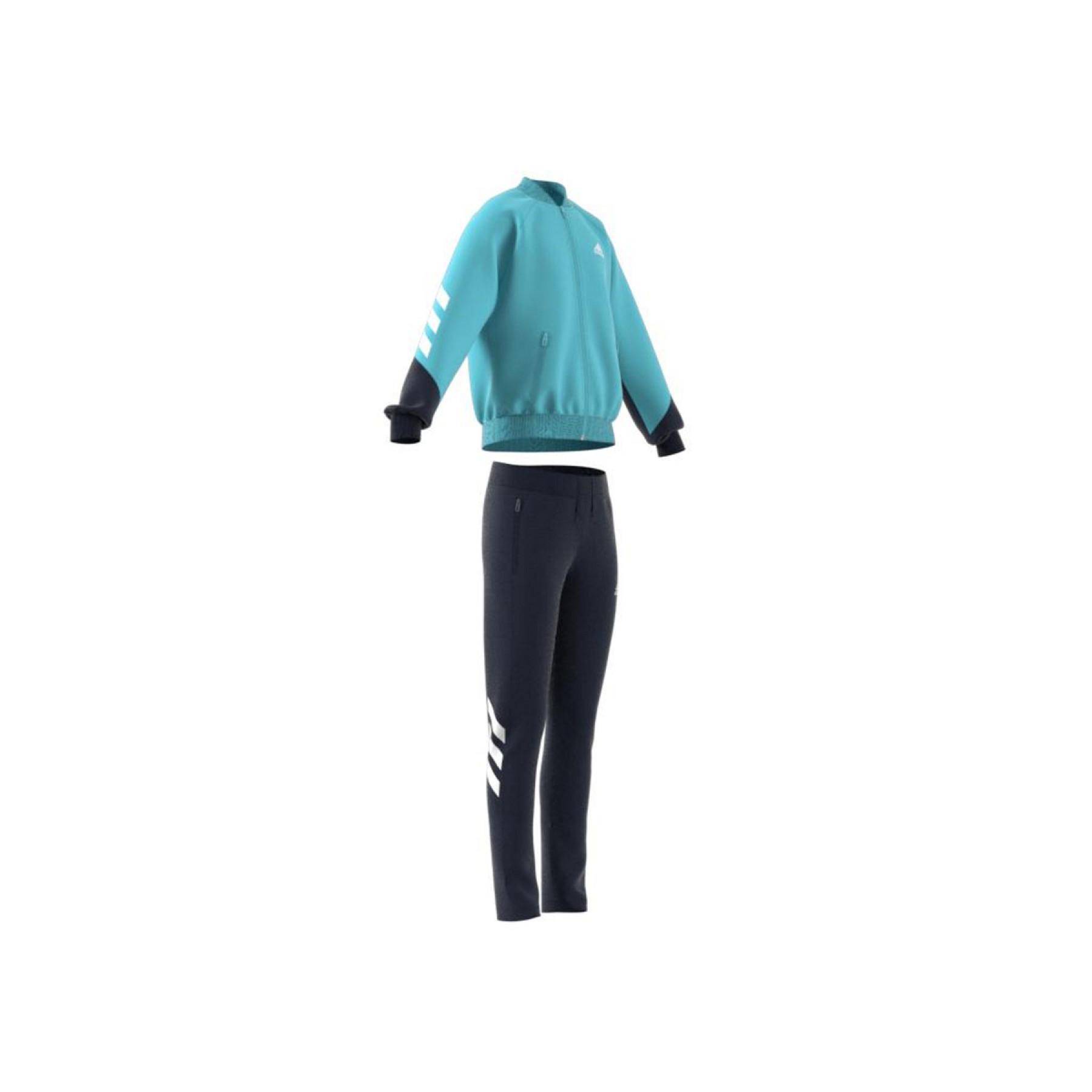 Kinder-Trainingsanzug adidas XFG 3-Bandes Primegreen