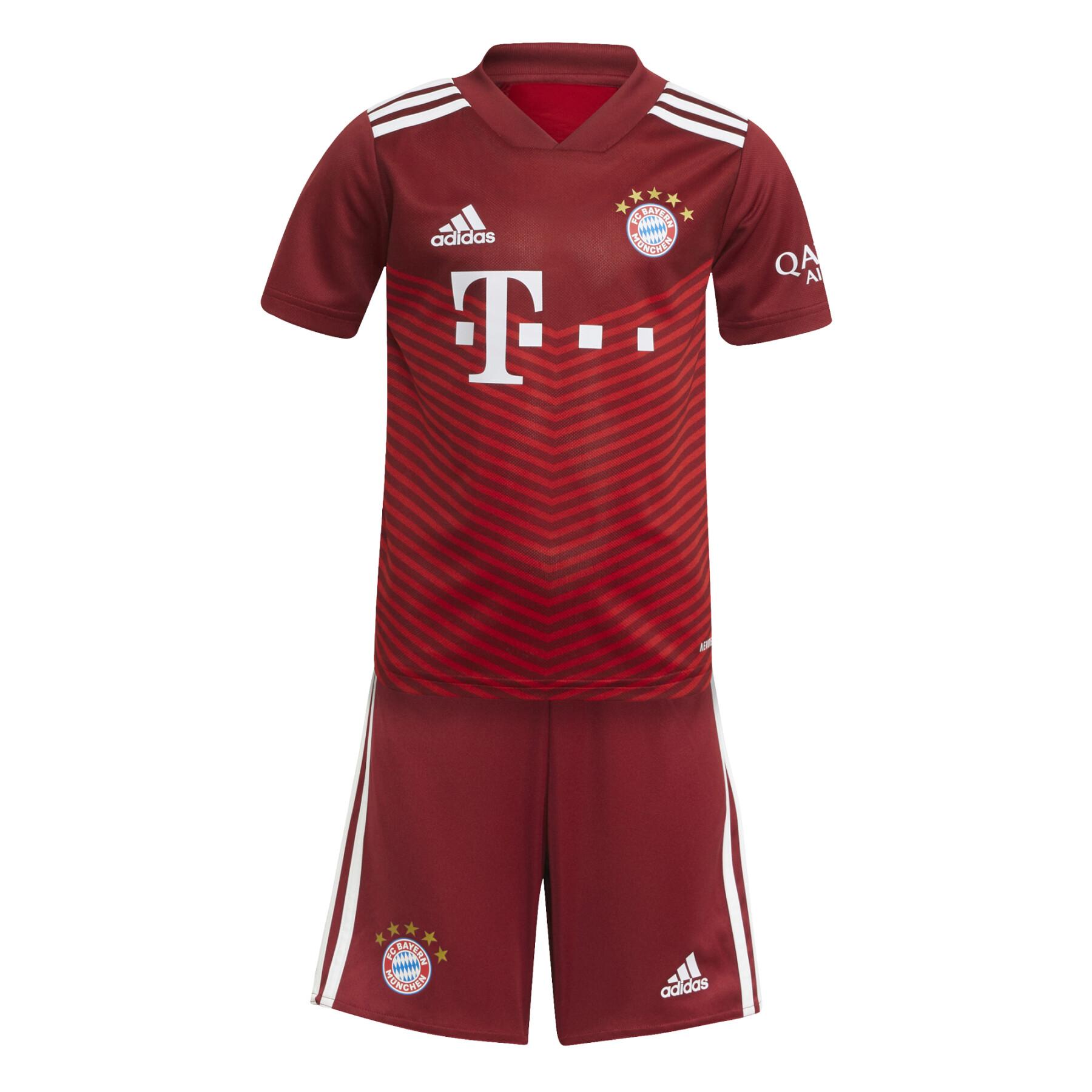 Kinder-Heimtrikot fc Bayern Munich 2021/22