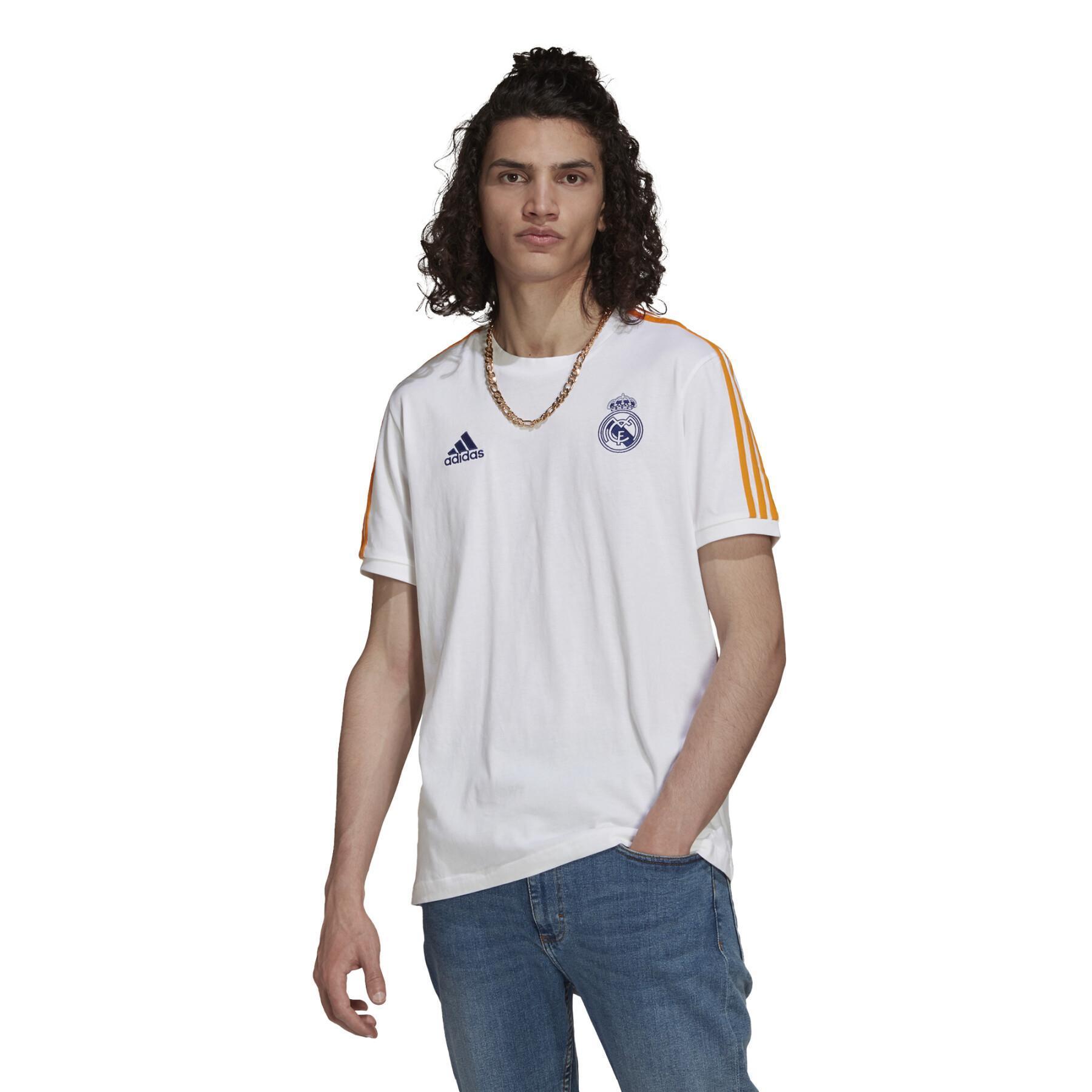 T-shirt Real Madrid 2021/22 3-Stripes