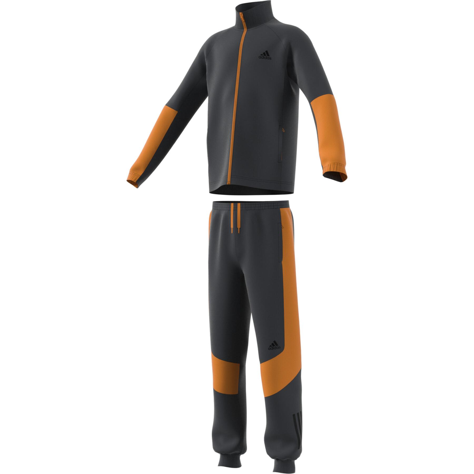 Kinder-Trainingsanzug adidas Xfg Aeroready