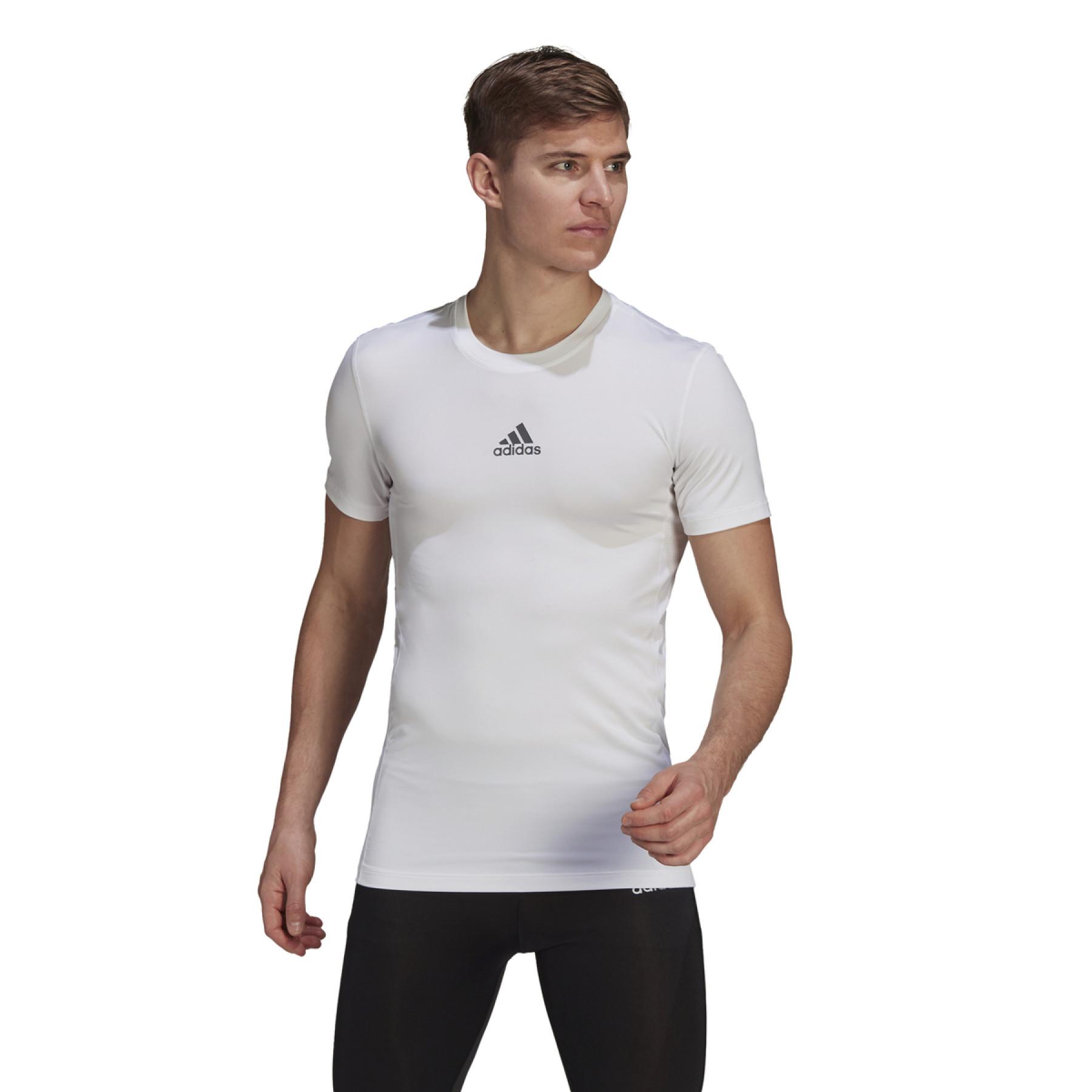 Kurzarm-T-Shirt adidas Techfit Compression
