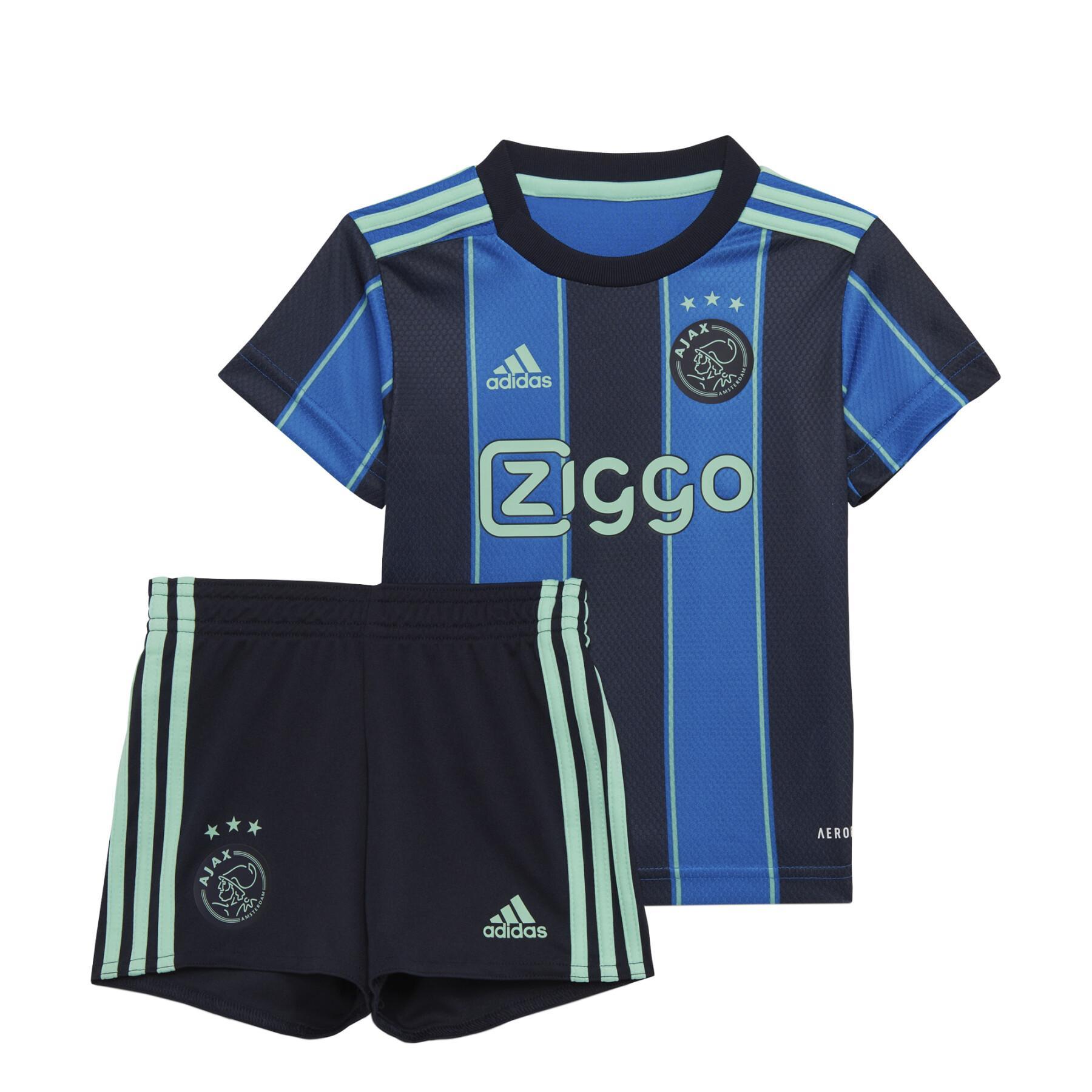 Outdoor-Trainingsanzug für Kinder Ajax Amsterdam 2021/22