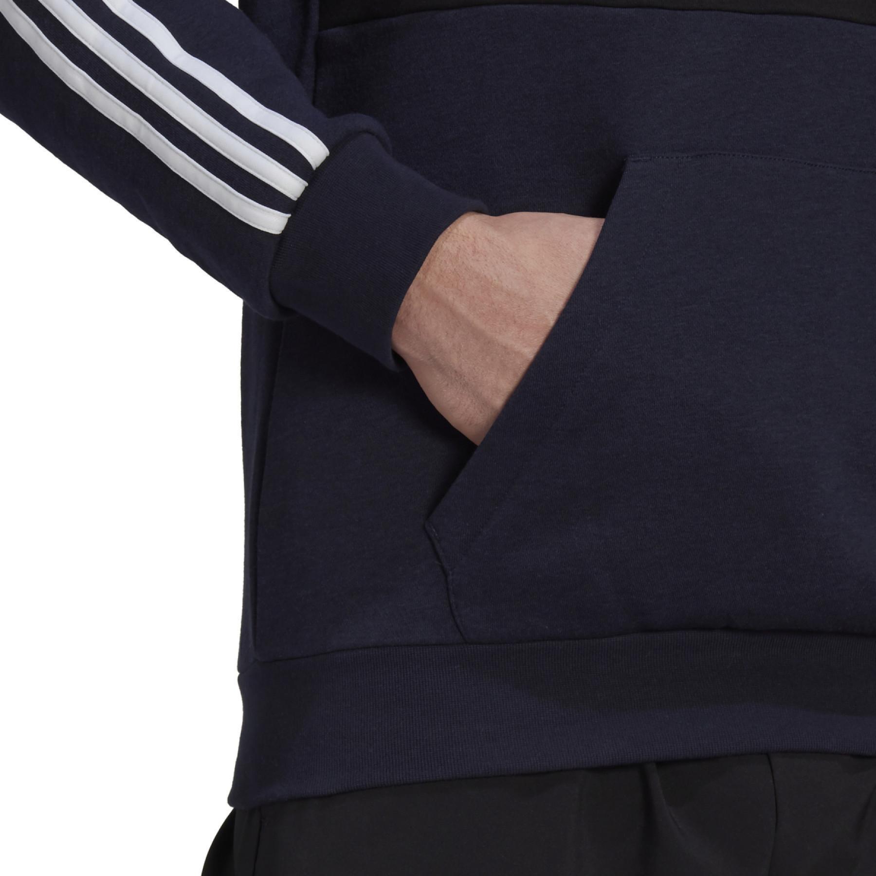 Sweatshirt mit Kapuze adidas Essentials Logo Colorblock