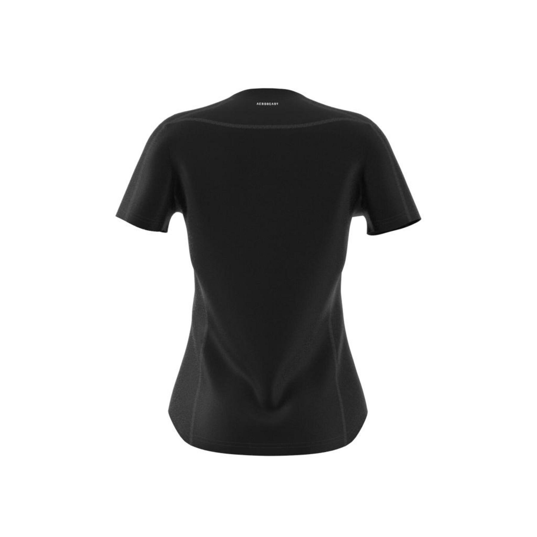 Damen-T-Shirt adidas Fast Graphic