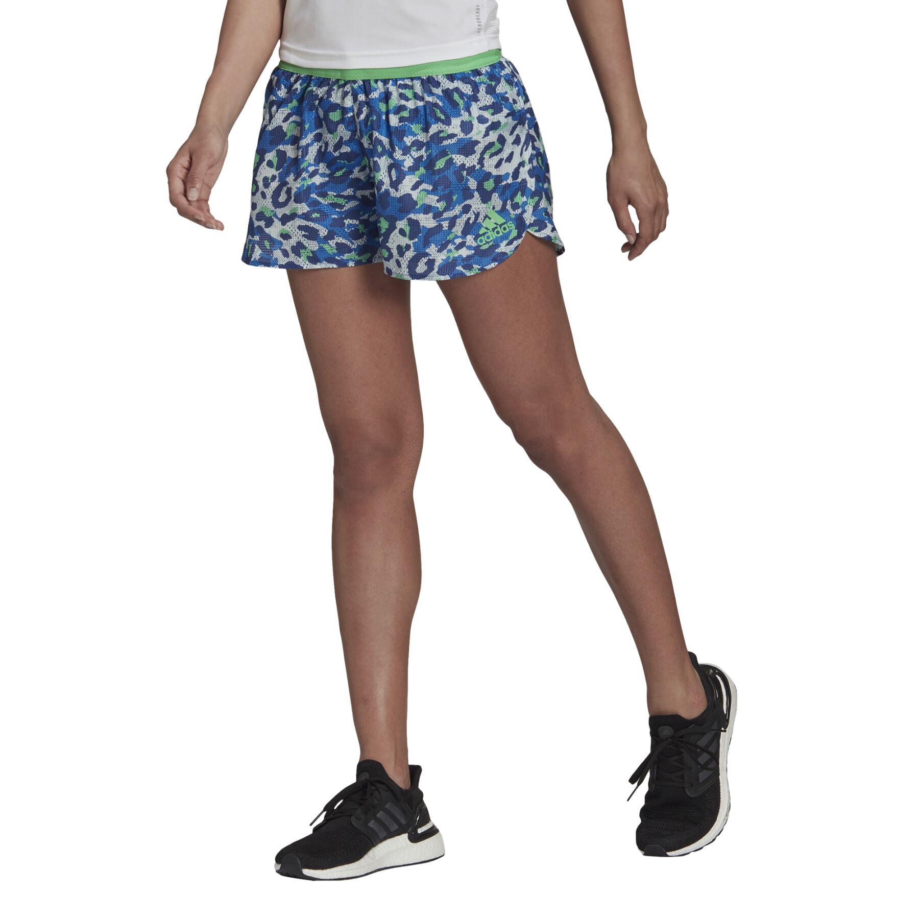 Damen-Shorts adidas Adizero Split
