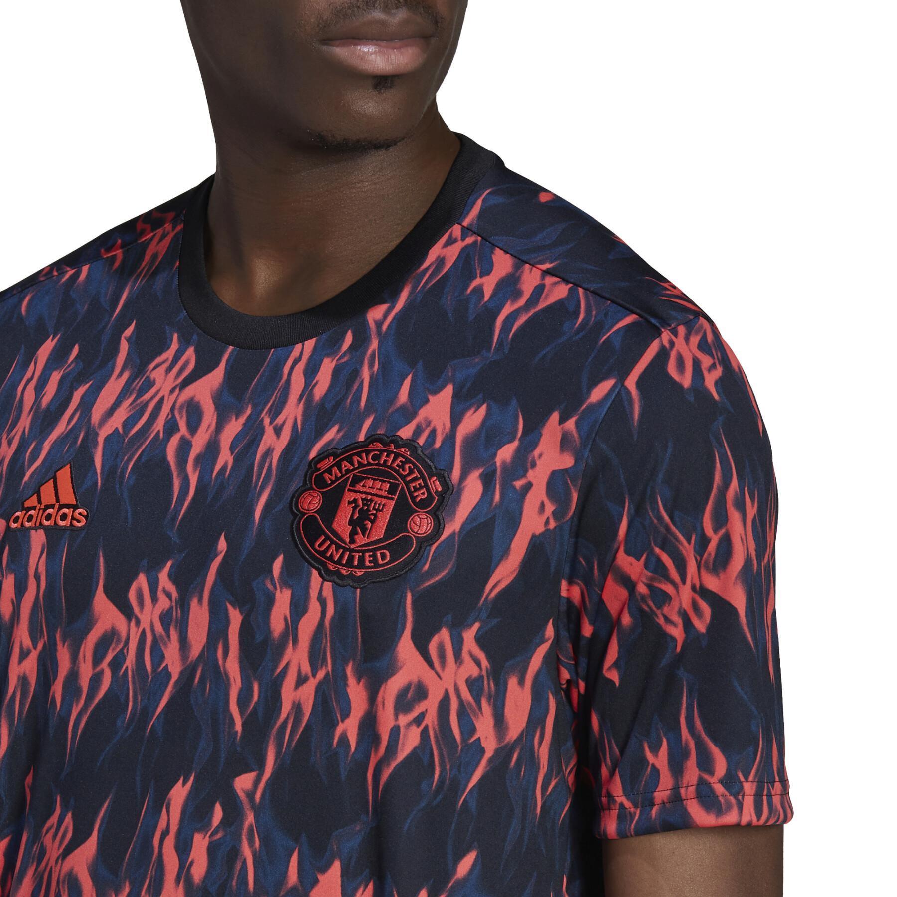Kurzarm-T-Shirt Manchester United 2021/22