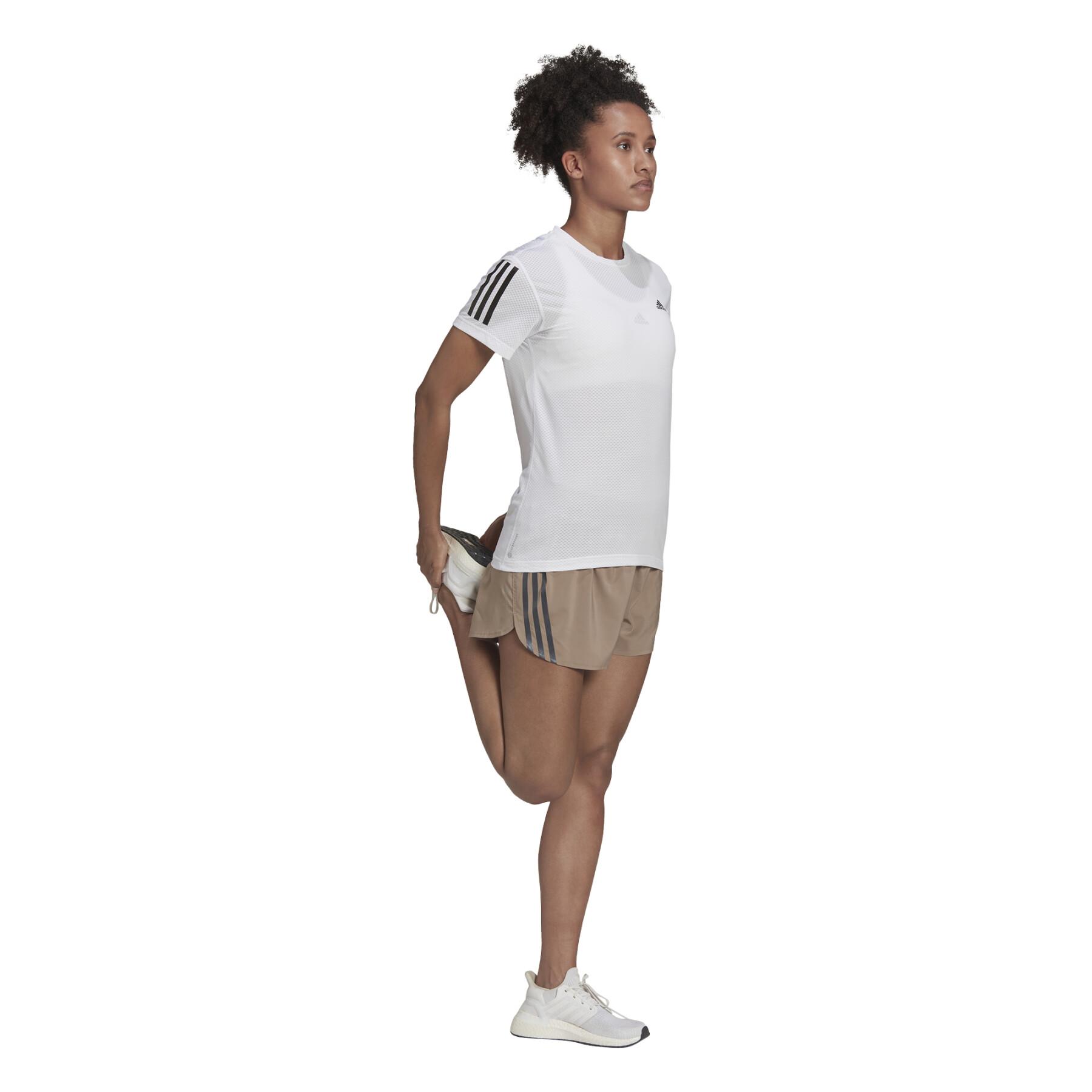 Shorts für Frauen adidas Run Icons 3-Stripes Running