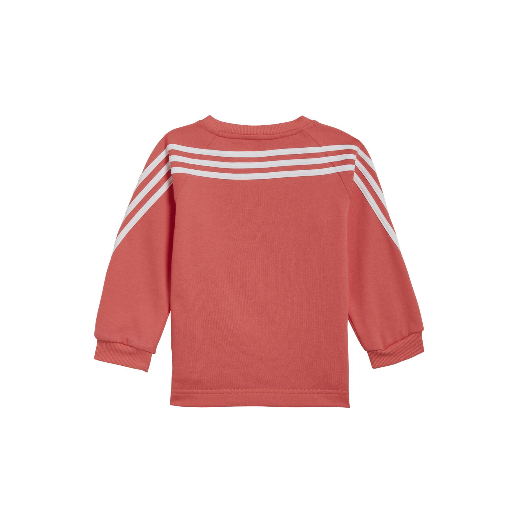 Trainingsanzug für Kinder adidas Future Icons 3-Stripes