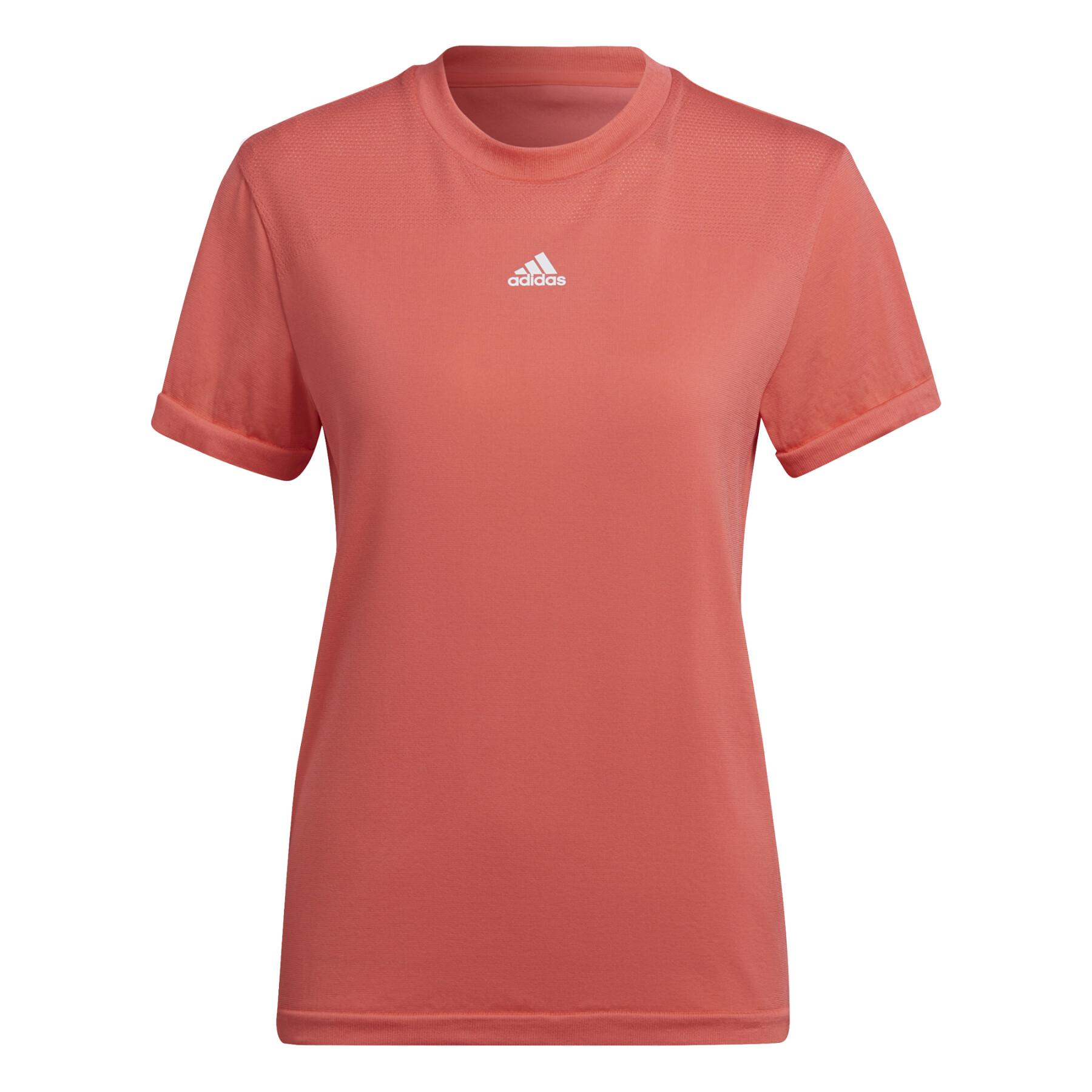 T-shirt Damen adidas Seamless Sport