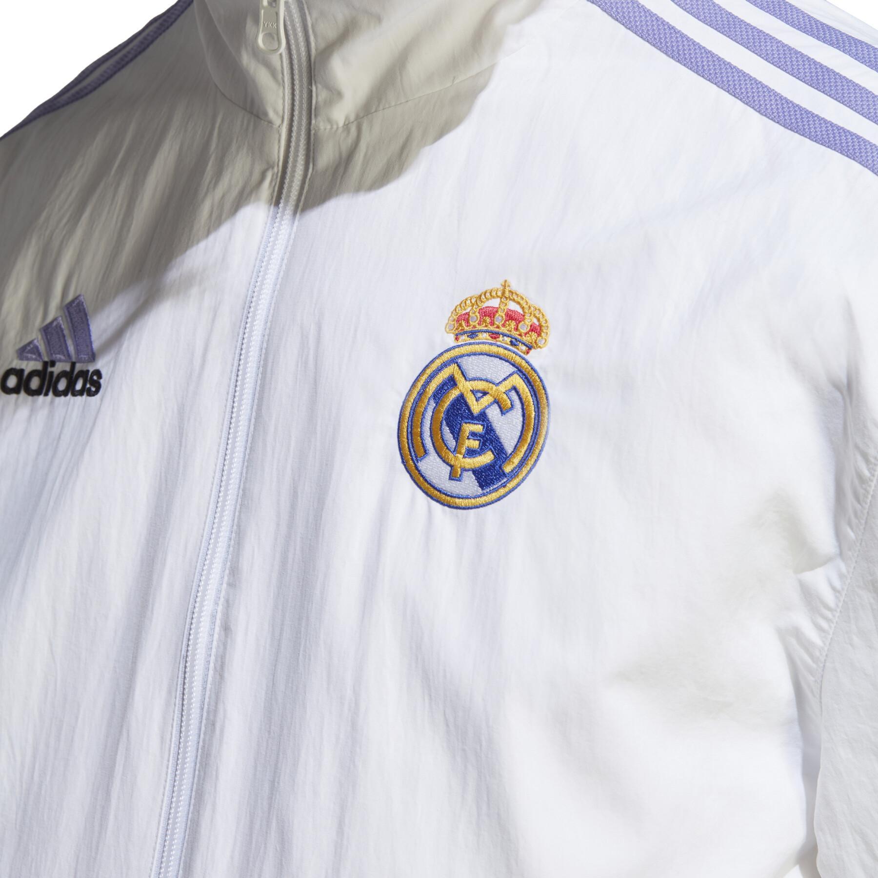 Reversible Trainingsjacke Real Madrid Anthem 2022/23