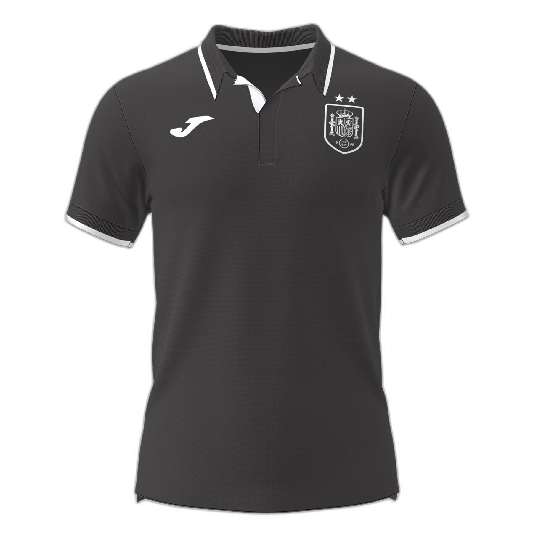 Kurzärmeliges Polo-Shirt Espagne Futsal 2022/23