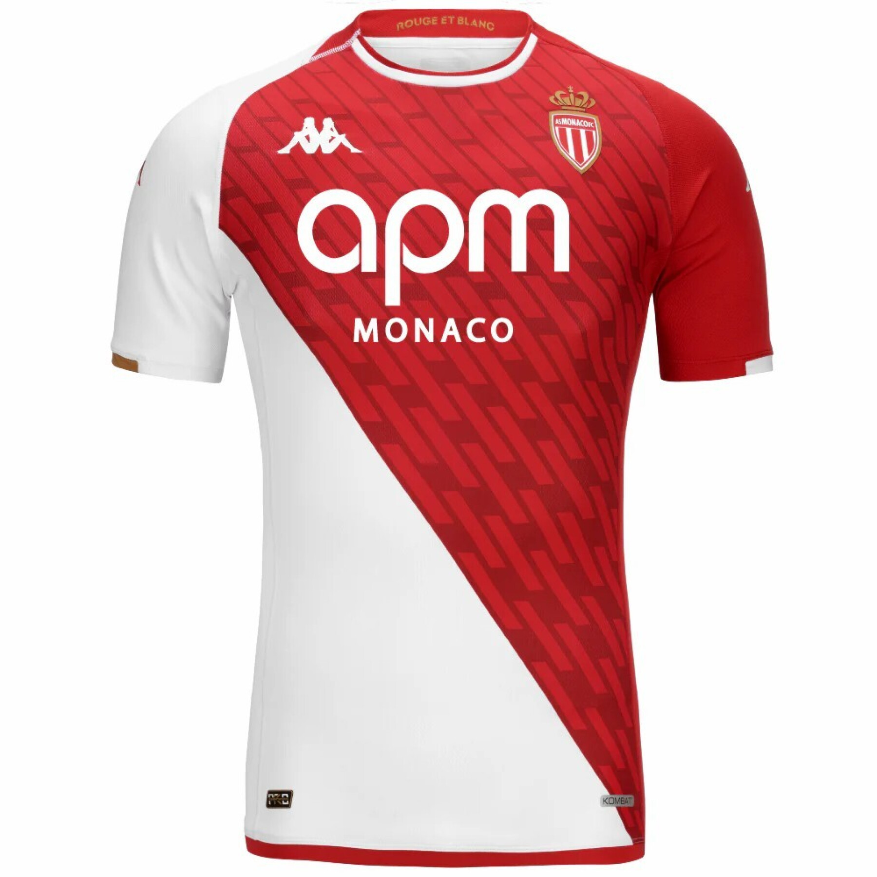 Heimtrikot AS Monaco Kombat Pro 2023/24