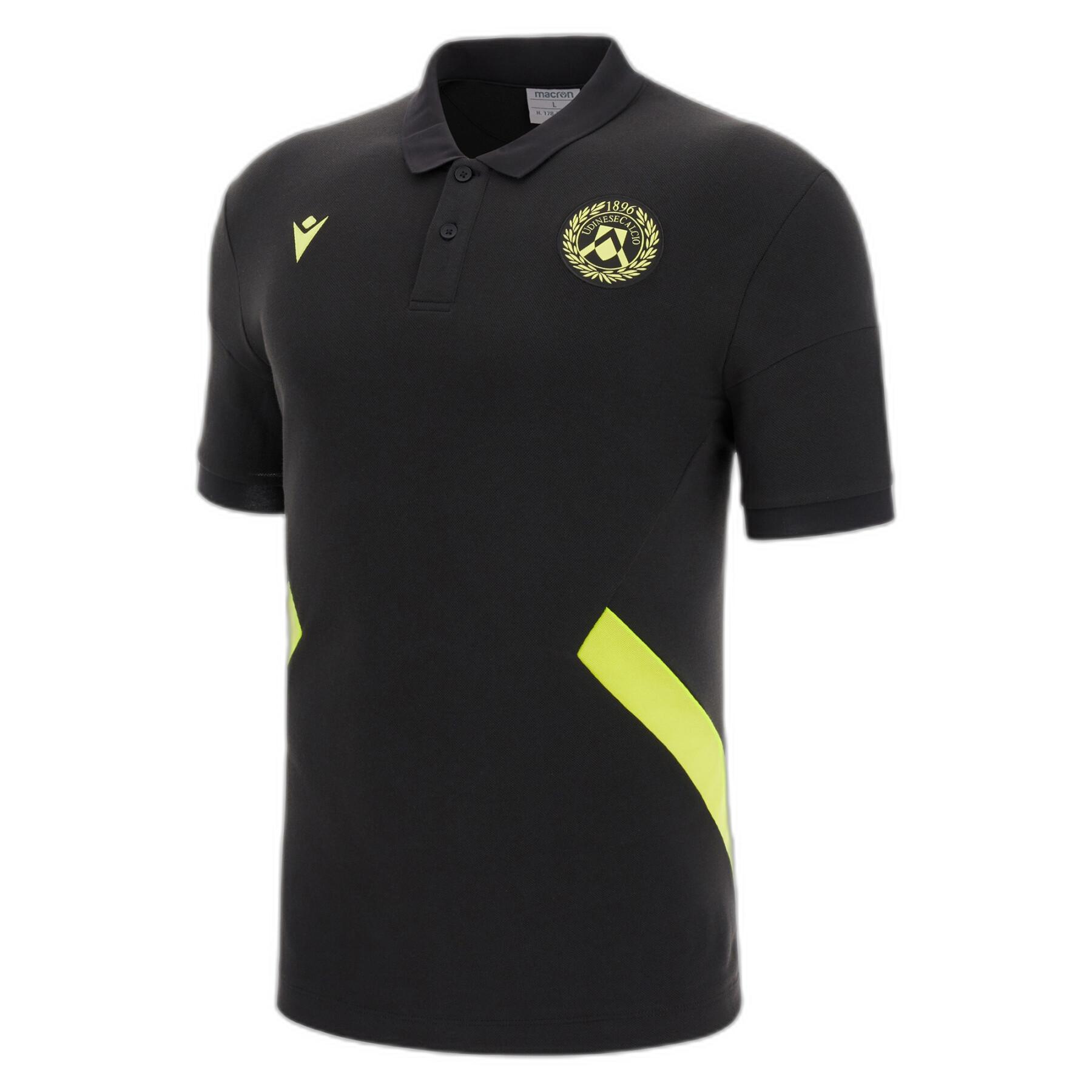 Polo-Shirt aus Baumwolle Udinese Travel 2022/23