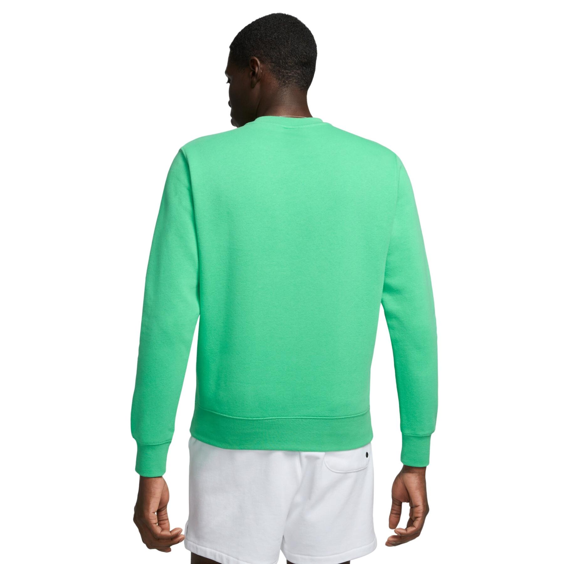 Sweatshirt Rundhalsausschnitt aus Molton Nike Club