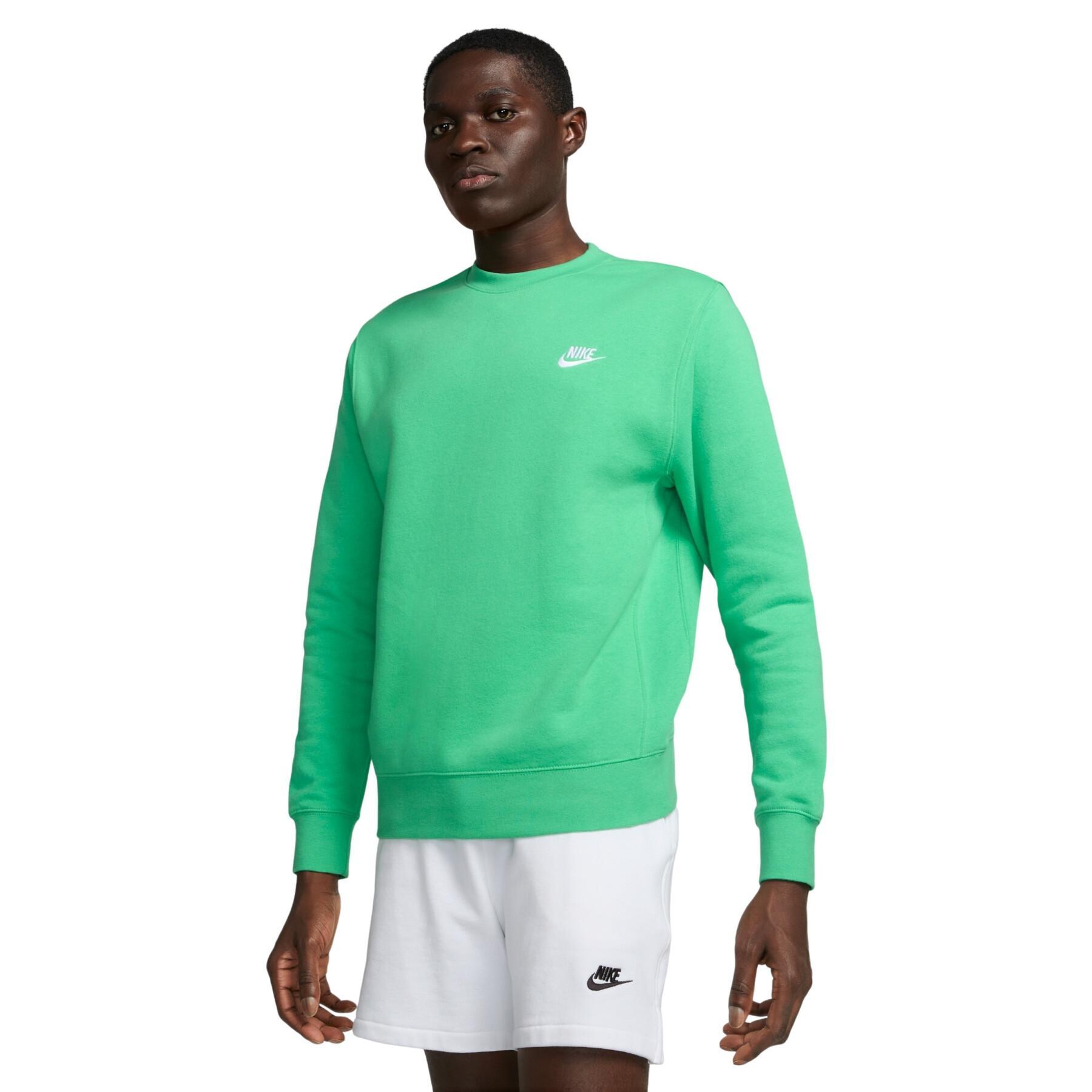 Sweatshirt Rundhalsausschnitt aus Molton Nike Club