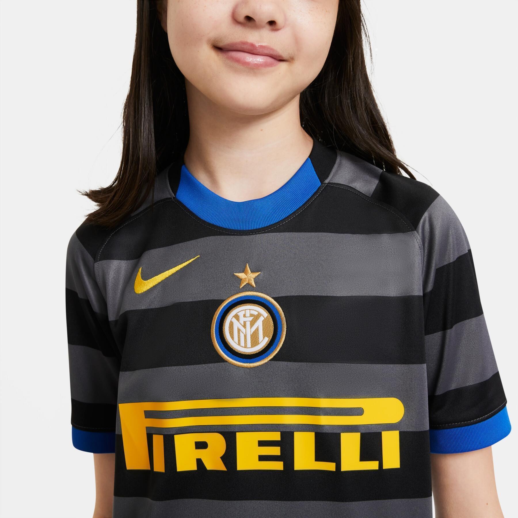 Ausweichtrikot für Kinder Inter Milan 2020/21