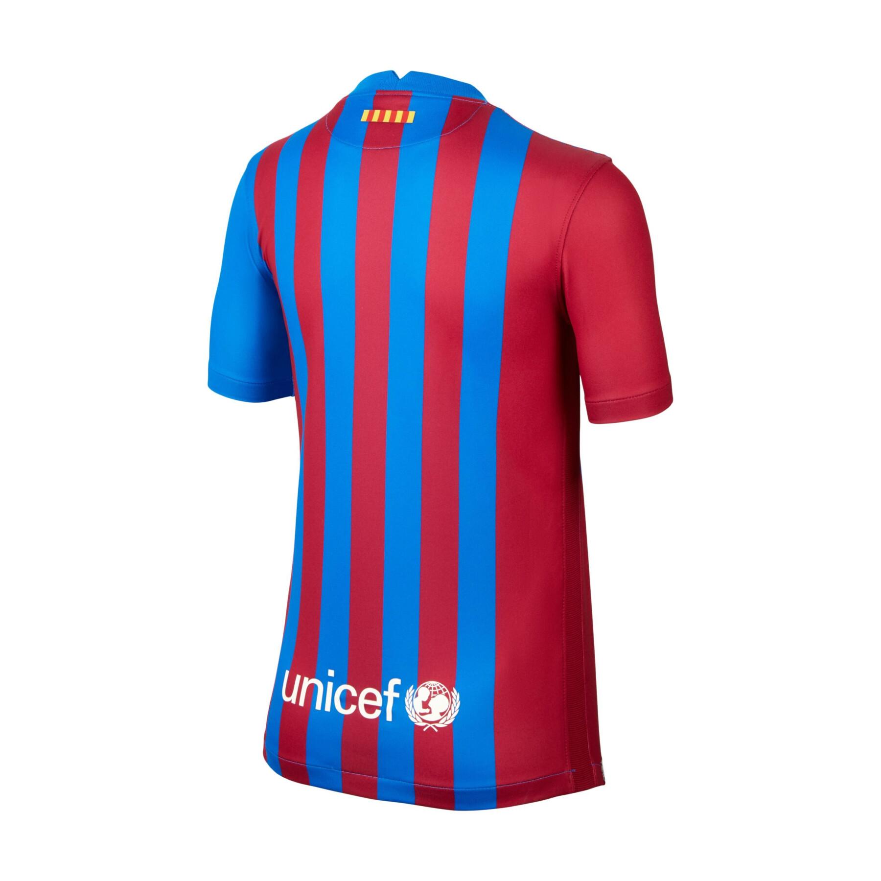 Heimtrikot Kind FC Barcelone 2021/22