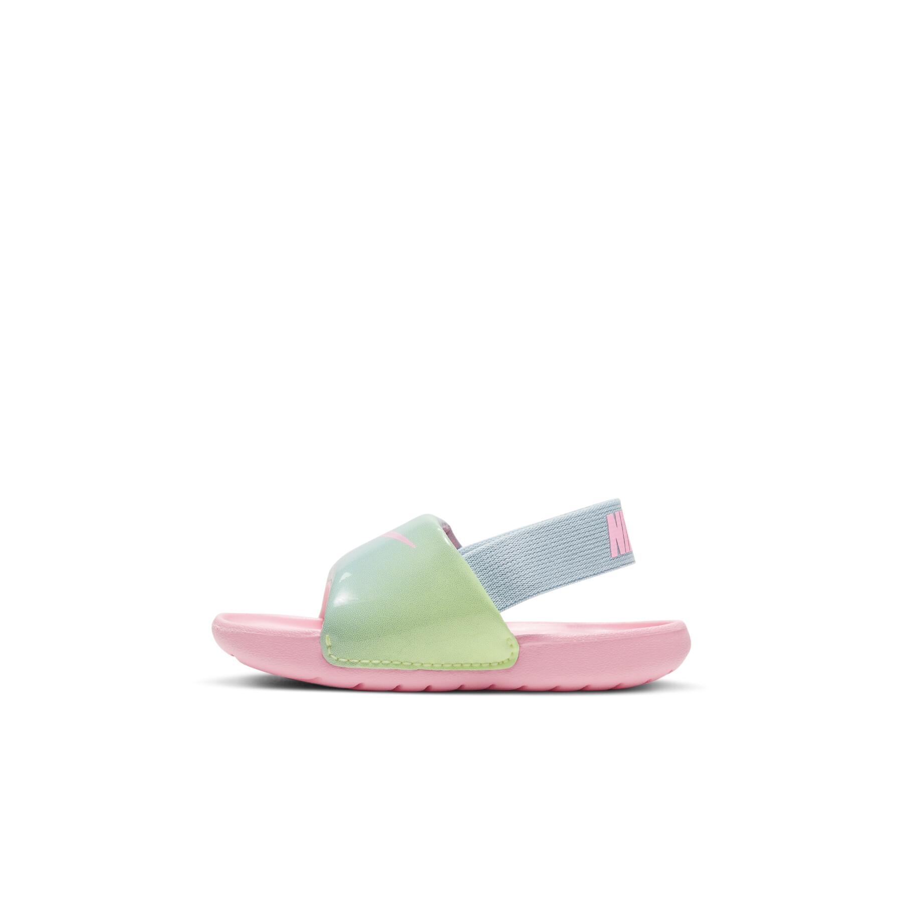 Slides für Baby-Mädchen Nike Kawa SE