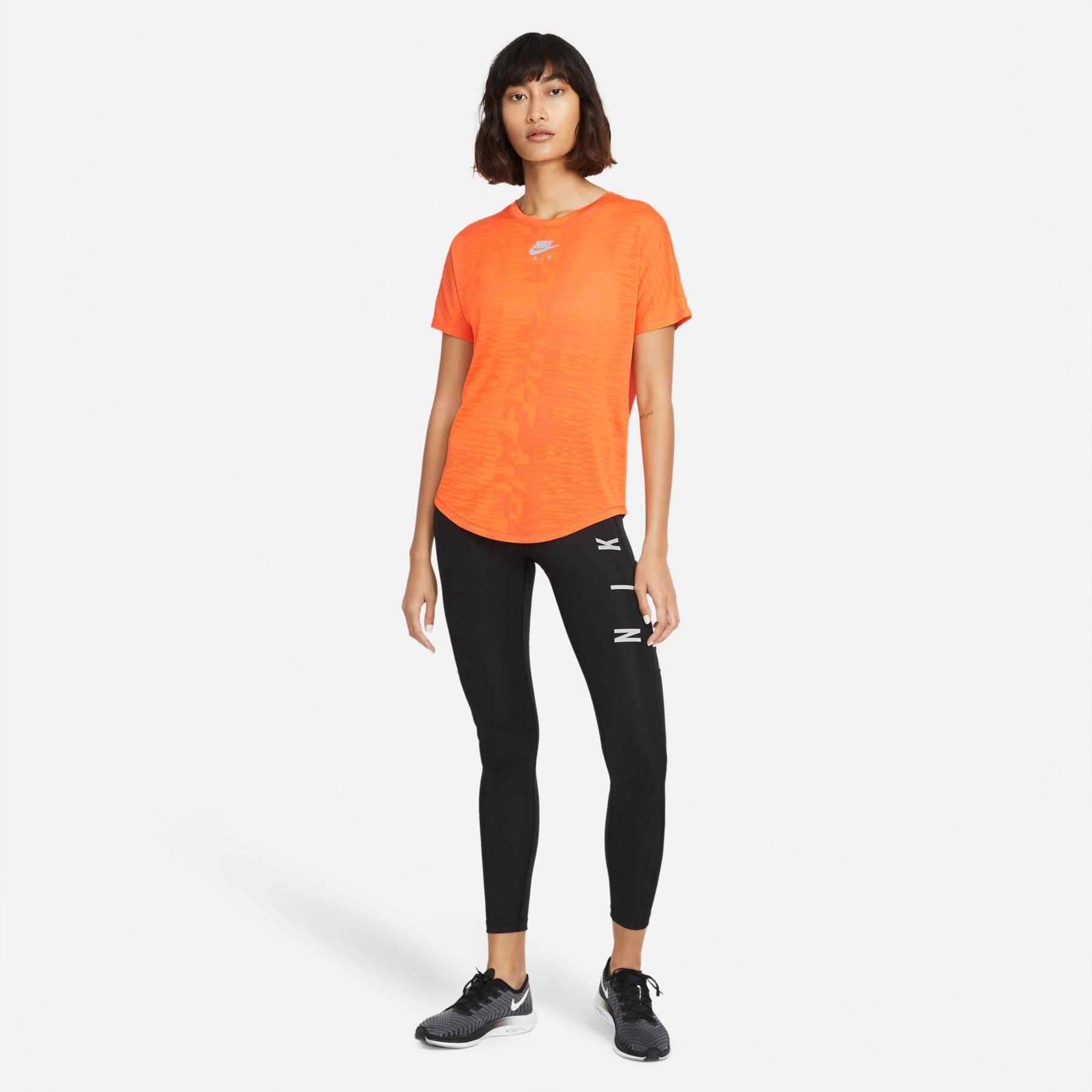 Damen-T-Shirt Nike Air Light Army