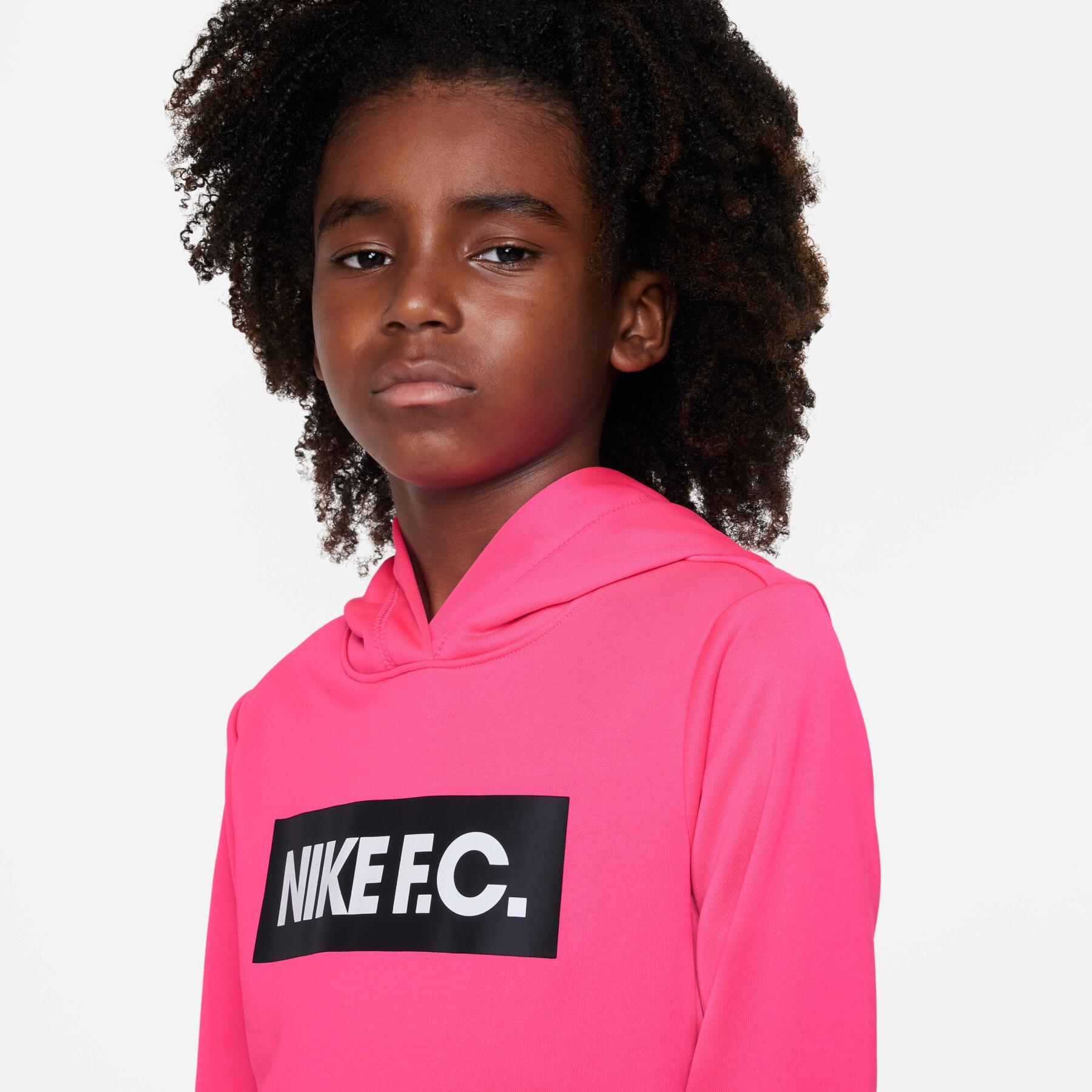 Kinder-Kapuzen-Sweatshirt Nike Dri-Fit Fc Libero