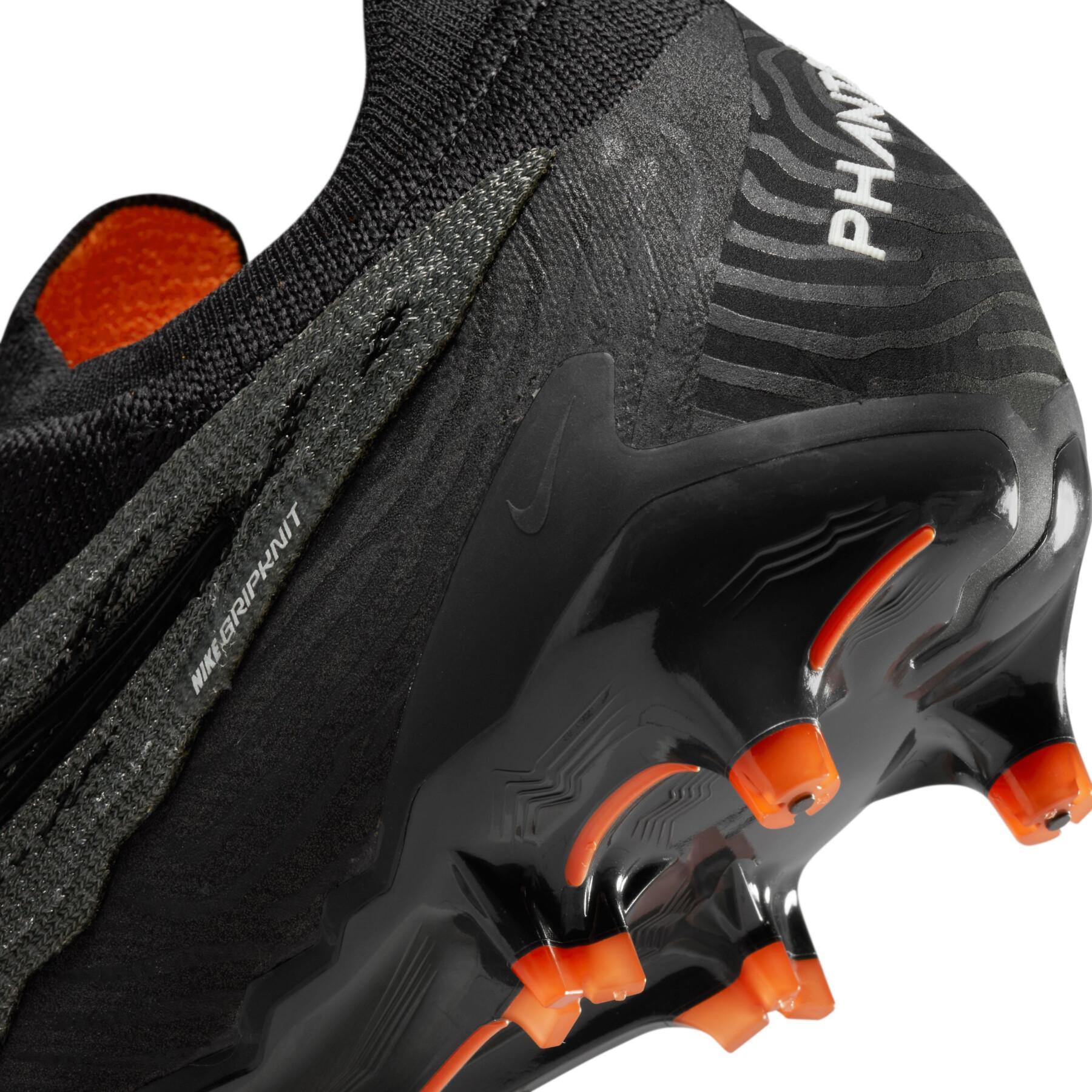 Fußballschuhe Nike Gripknit Phantom GX Elite FG - Black Pack