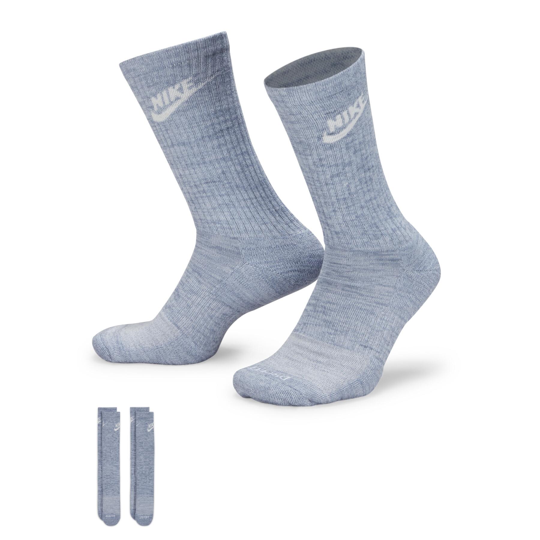 Socken Nike Everyday Plus Cushioned (x2)