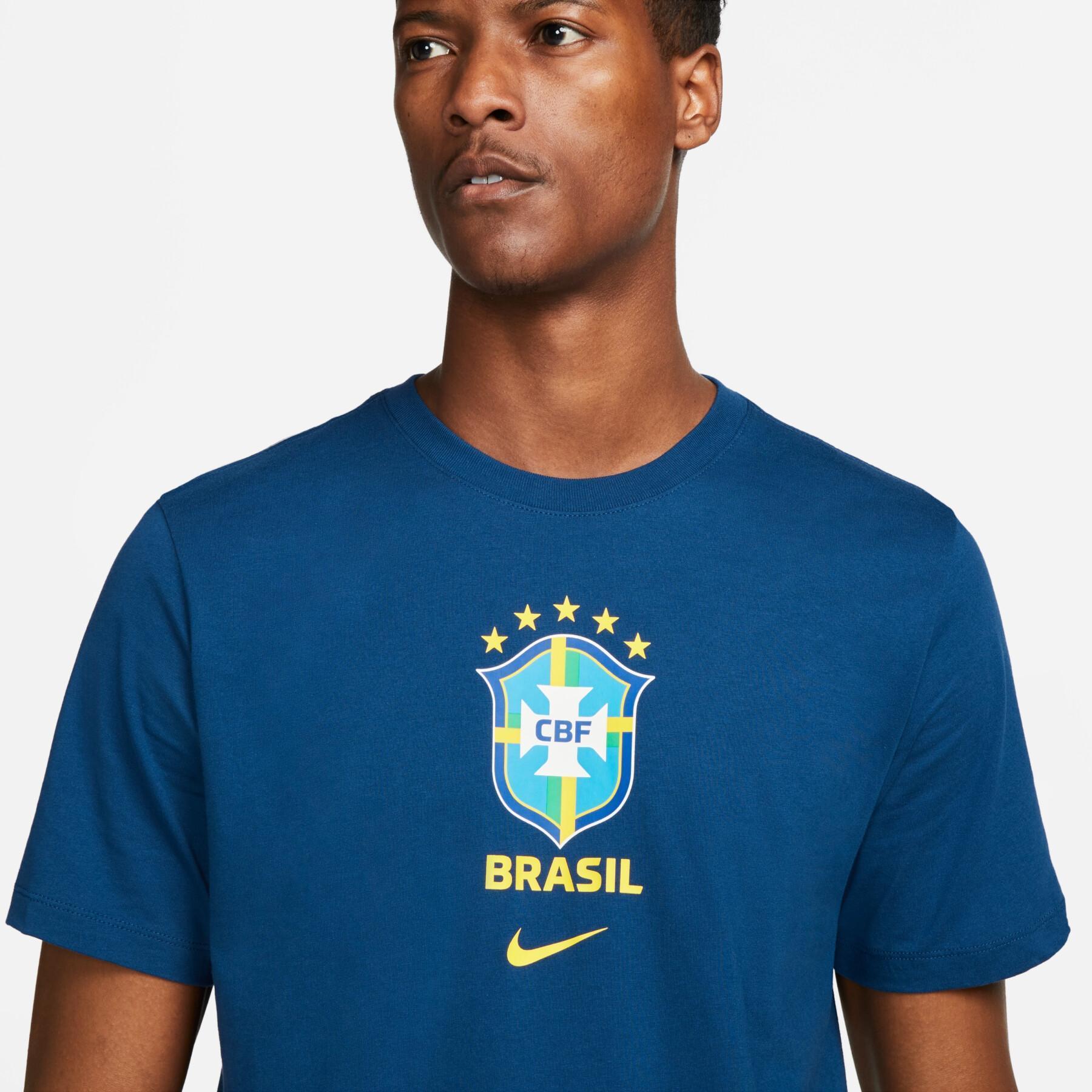 T-Shirt Weltmeisterschaft 2022 Brasilien Crest