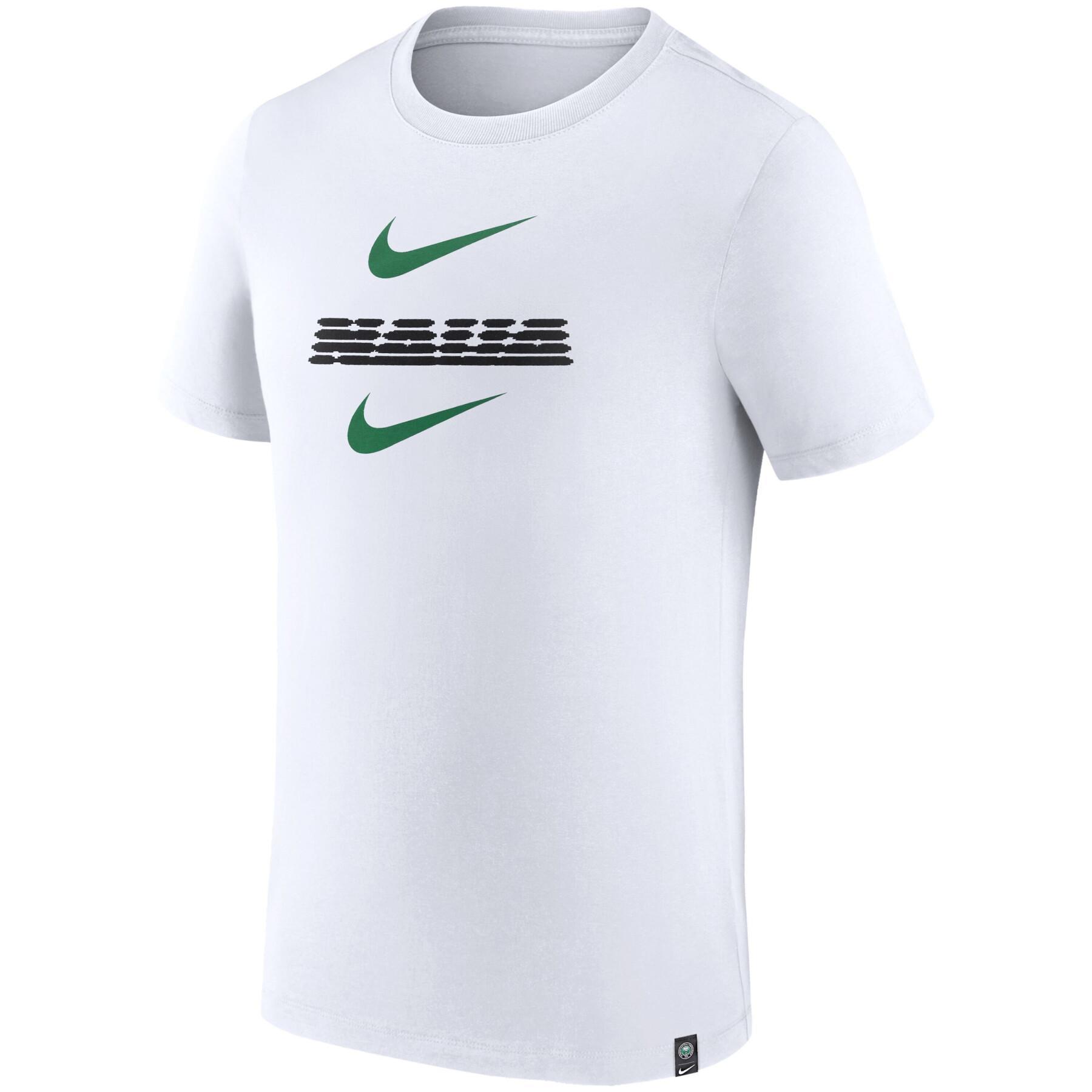 T-Shirt Weltmeisterschaft 2022 Nigeria Swoosh Fed