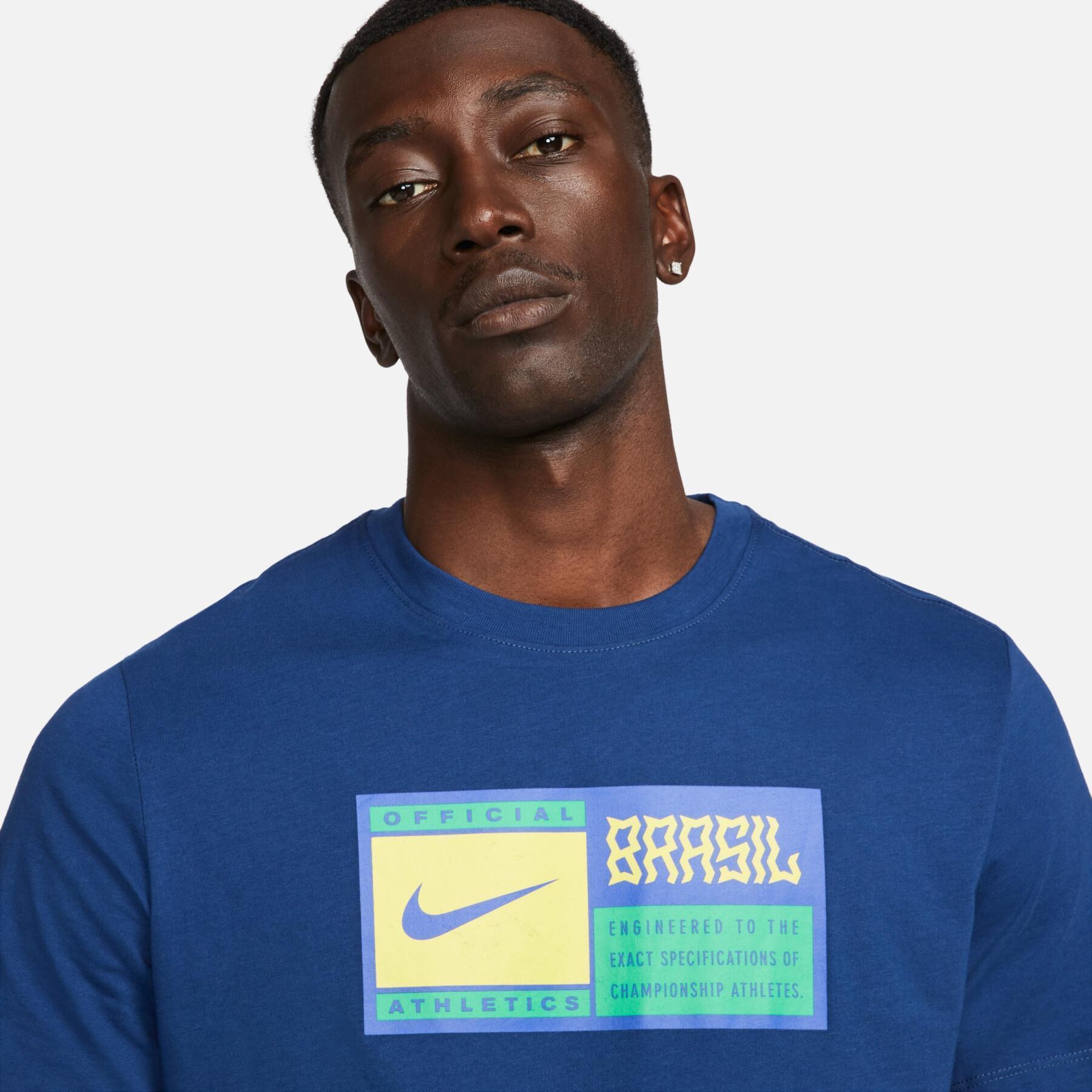 T-Shirt Weltmeisterschaft 2022 Brasilien Voice