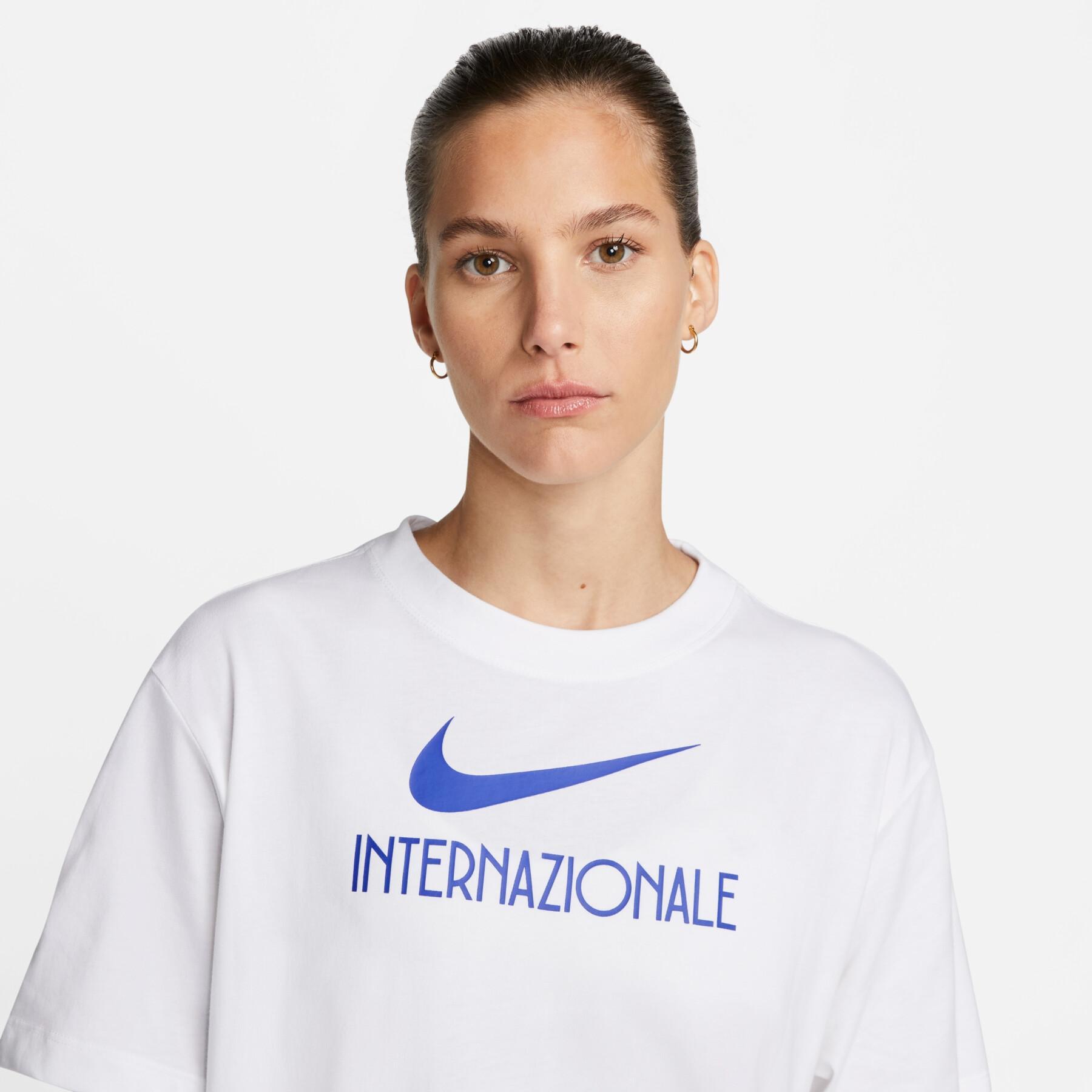T-Shirt Frau Inter Milan Swoosh 2022/23