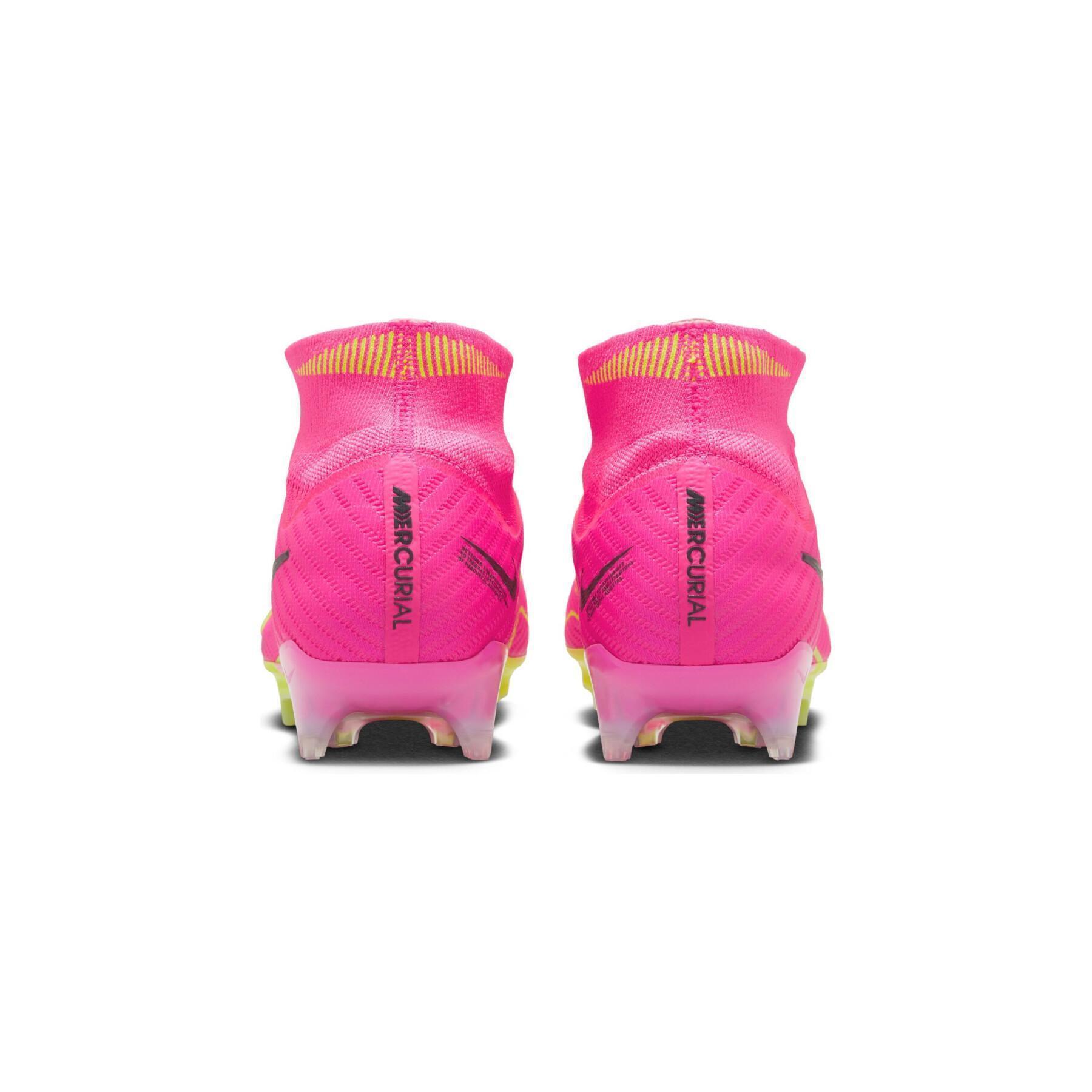 Fußballschuhe Nike Zoom Mercurial Superfly 9 Elite FG - Luminious Pack
