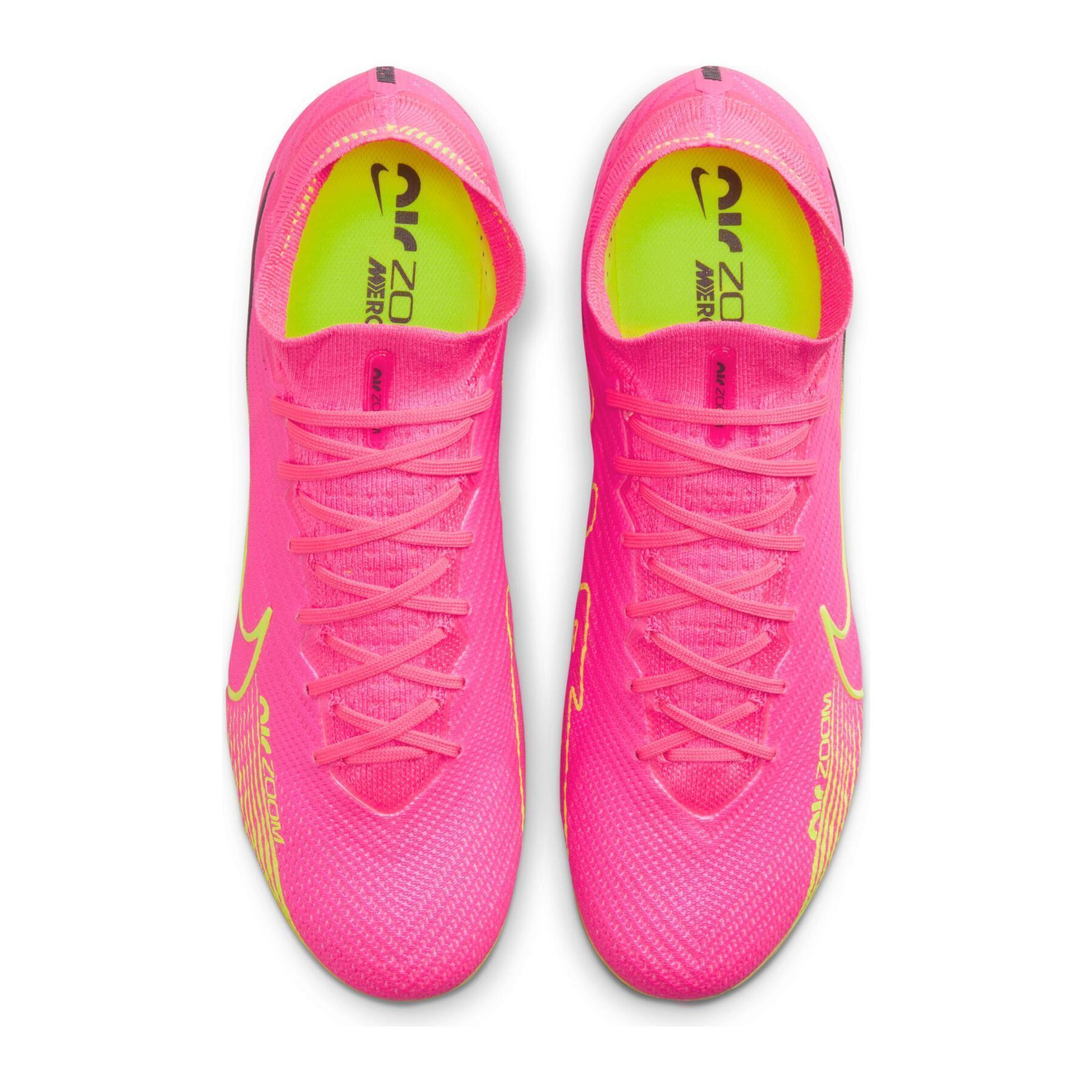 Fußballschuhe Nike Zoom Mercurial Superfly 9 Elite FG - Luminious Pack