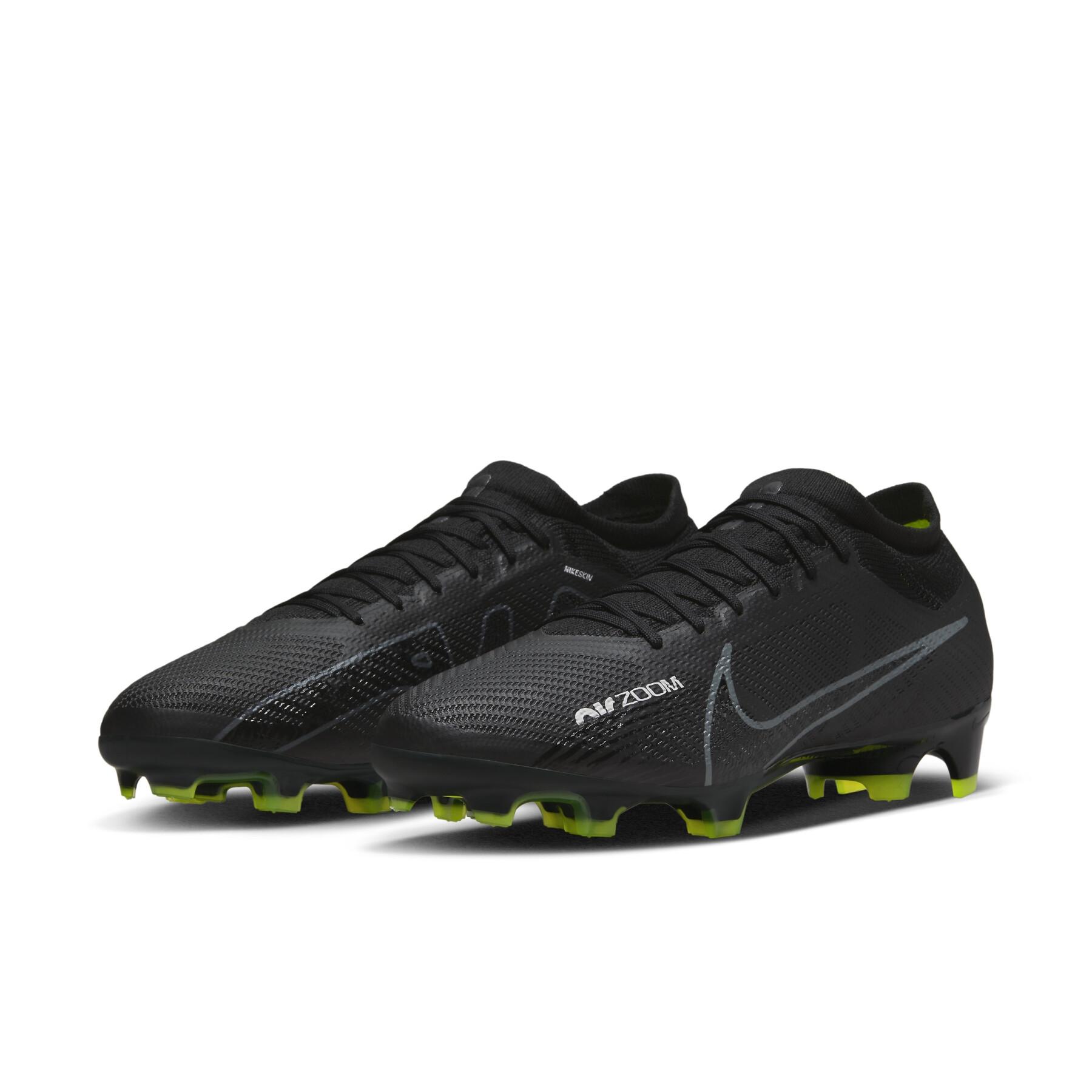 Fußballschuhe Nike Zoom Mercurial Vapor 15 Pro FG - Shadow Black Pack