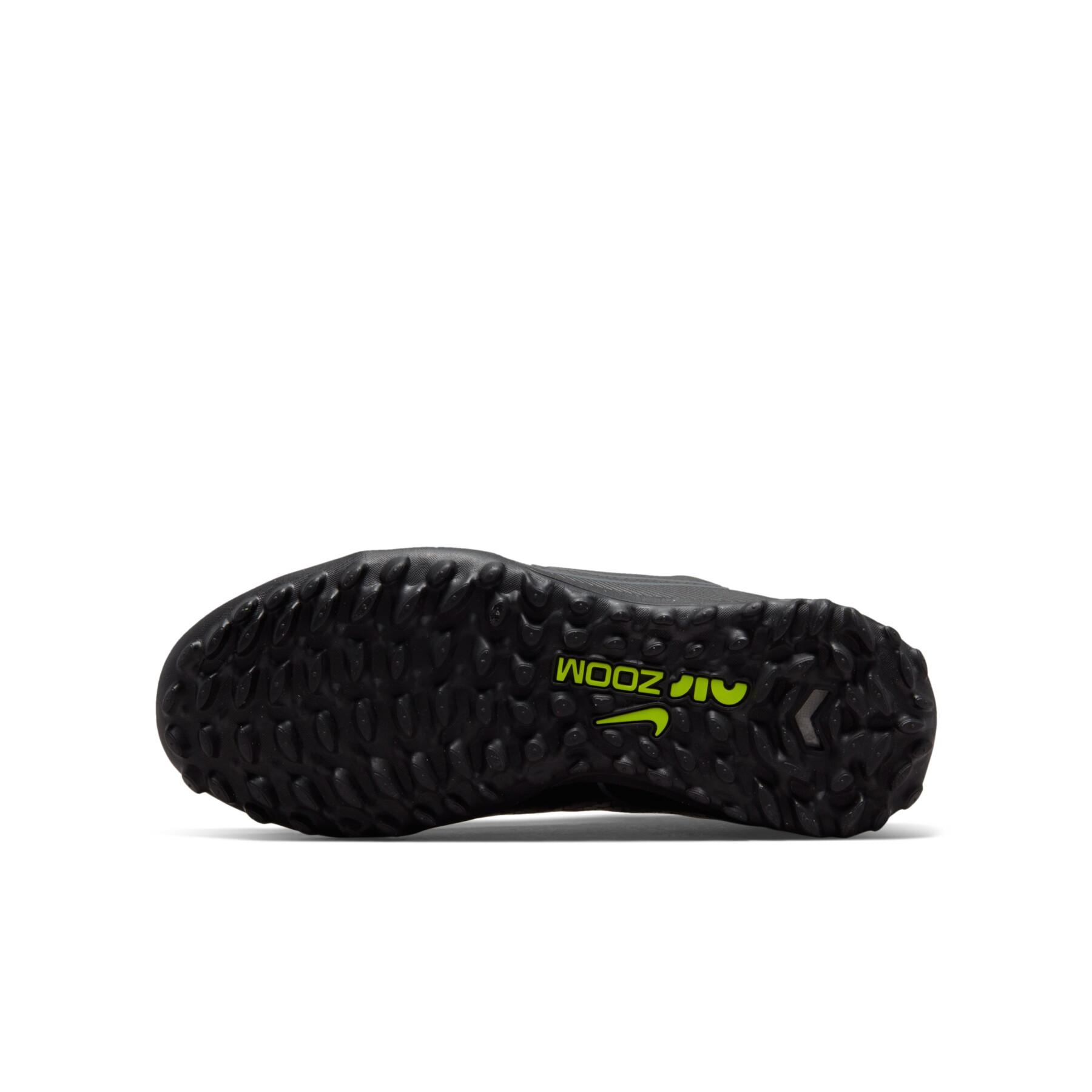 Kinder-Fußballschuhe Nike Zoom Mercurial Superfly 9 Academy TF - Shadow Black Pack