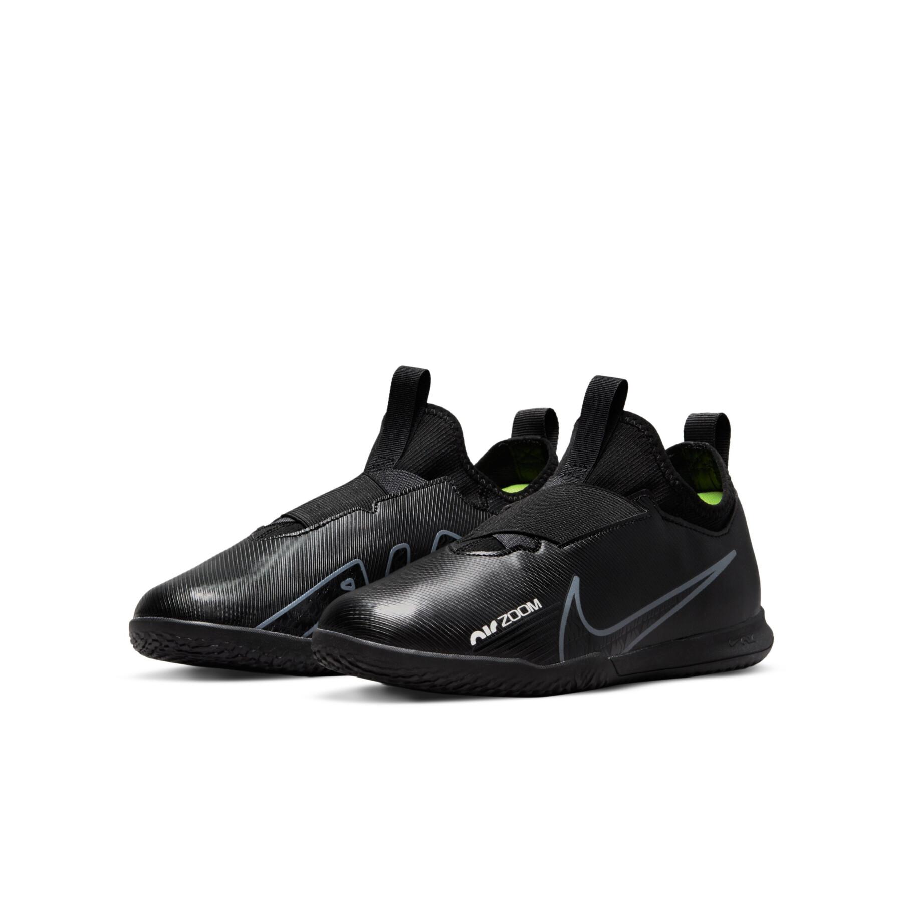 Kinder-Fußballschuhe Nike Zoom Mercurial Vapor 15 Academy IC - Shadow Black Pack