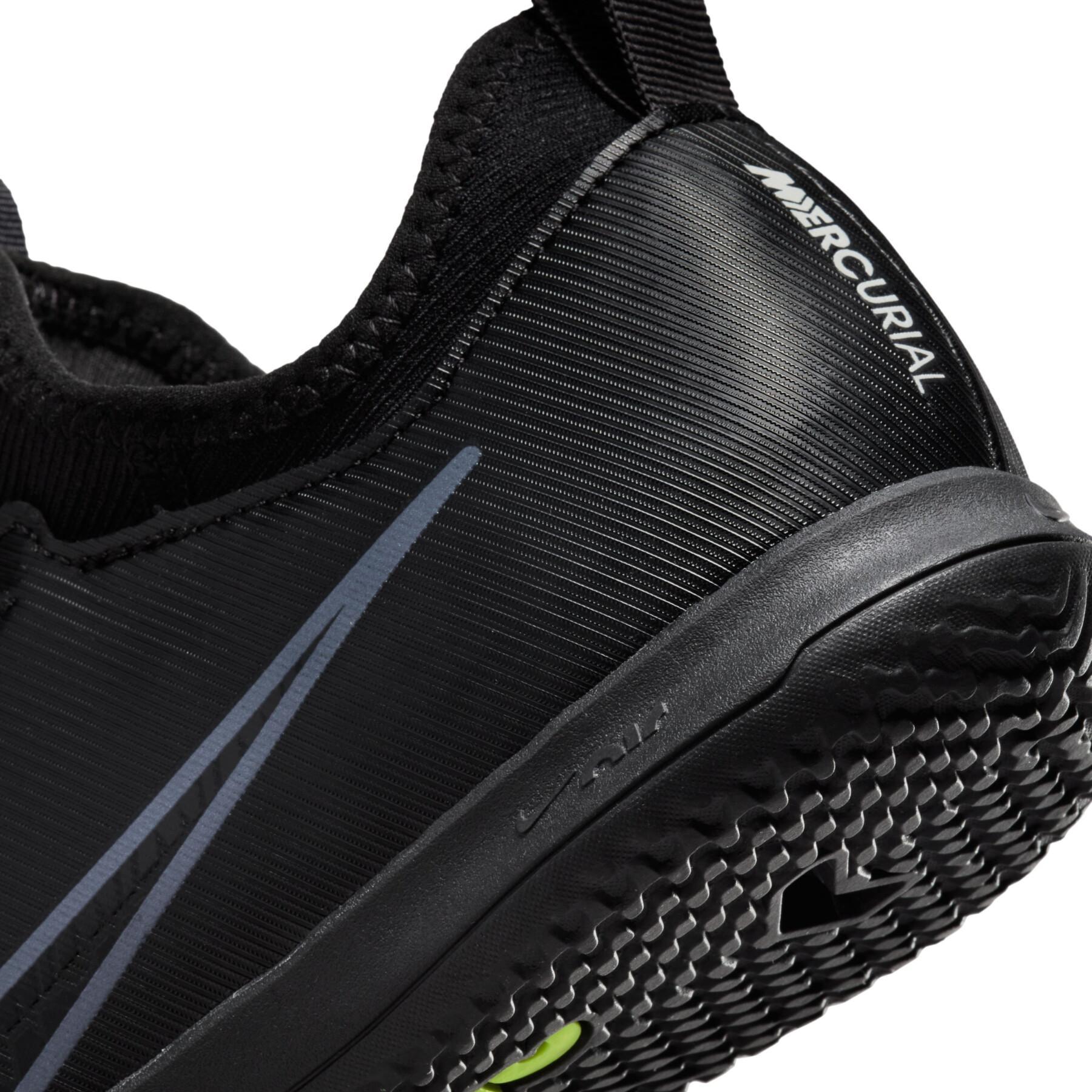 Kinder-Fußballschuhe Nike Zoom Mercurial Vapor 15 Academy IC - Shadow Black Pack